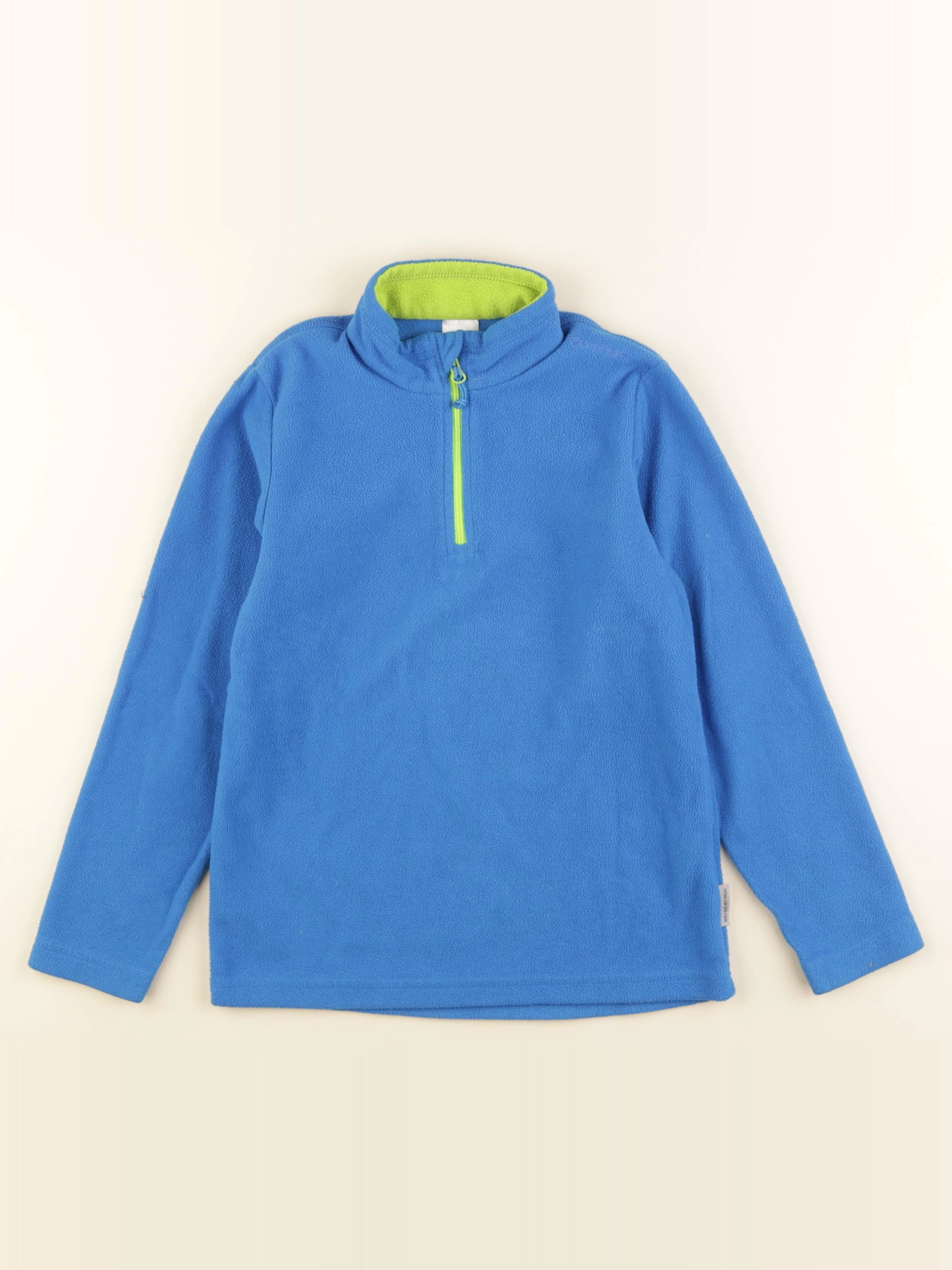 Decathlon ski - polaire bleu - 8 ans