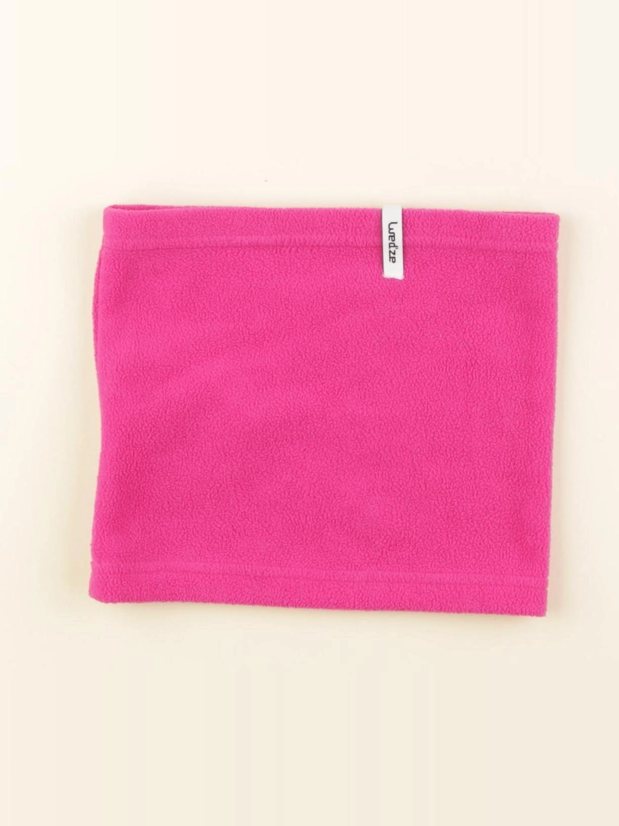 Decathlon ski - tour de cou rose - 6/8 ans