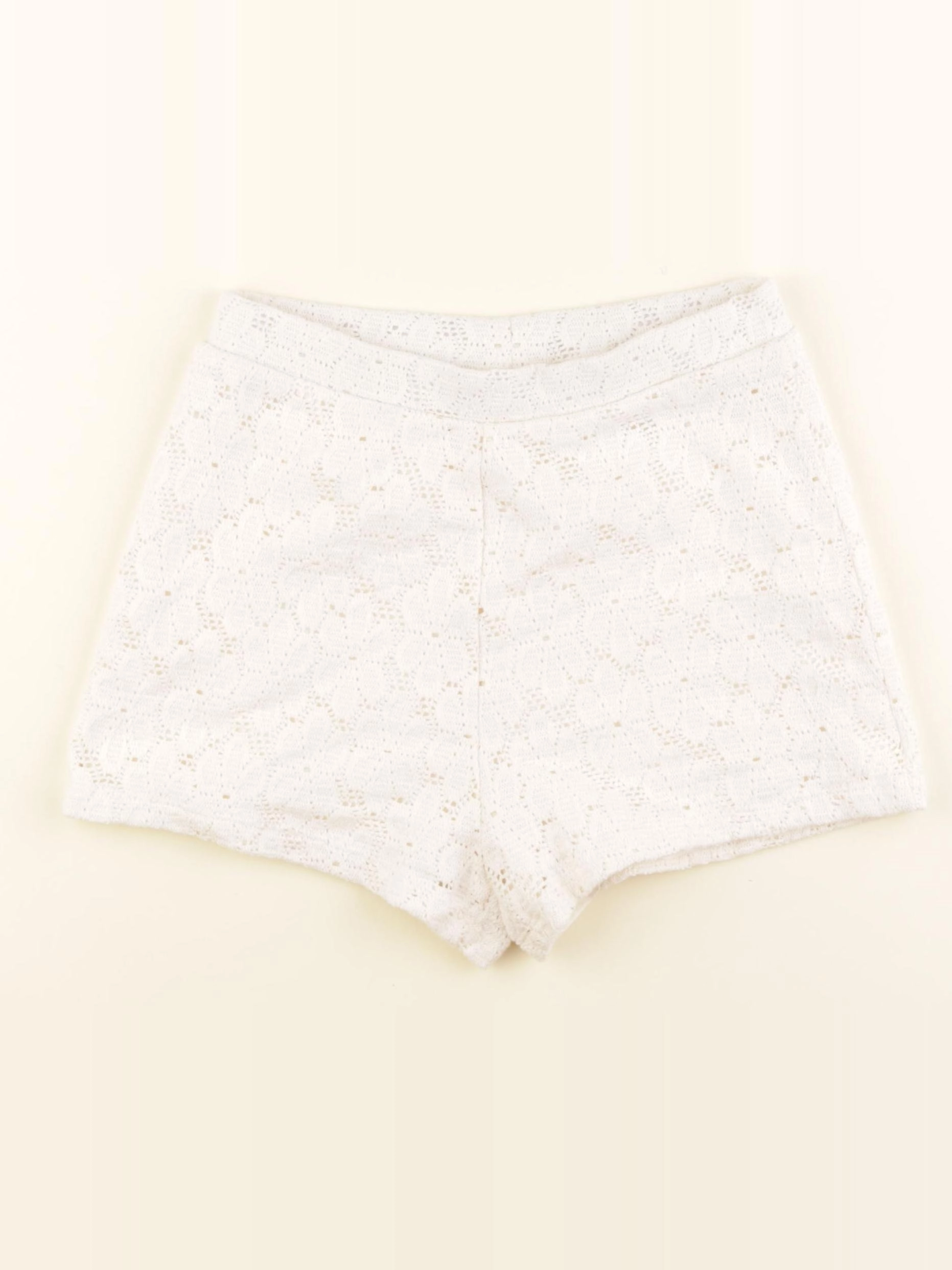 H&M - short blanc - 8/10 ans