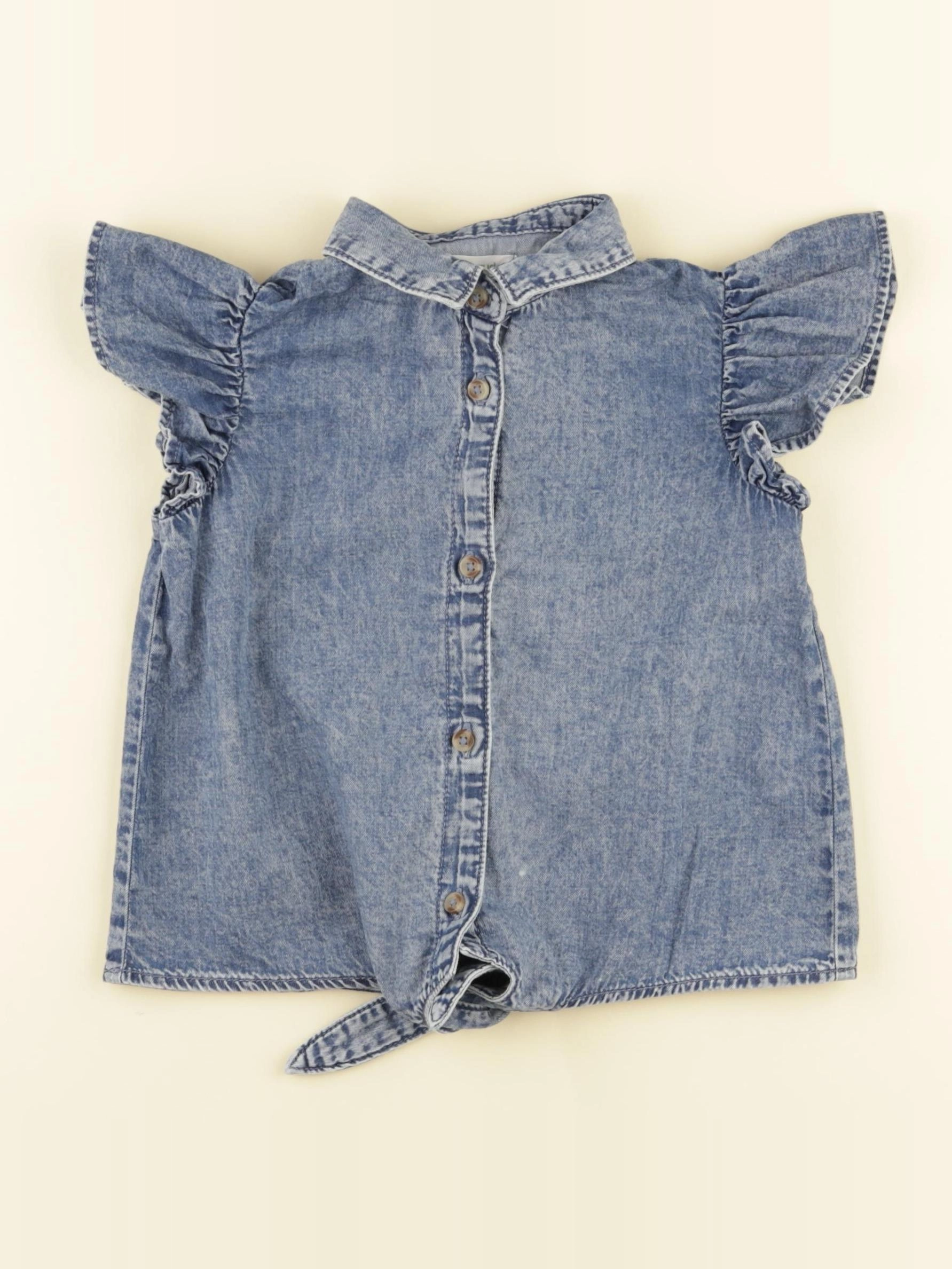 Vertbaudet - chemise bleu - 5 ans