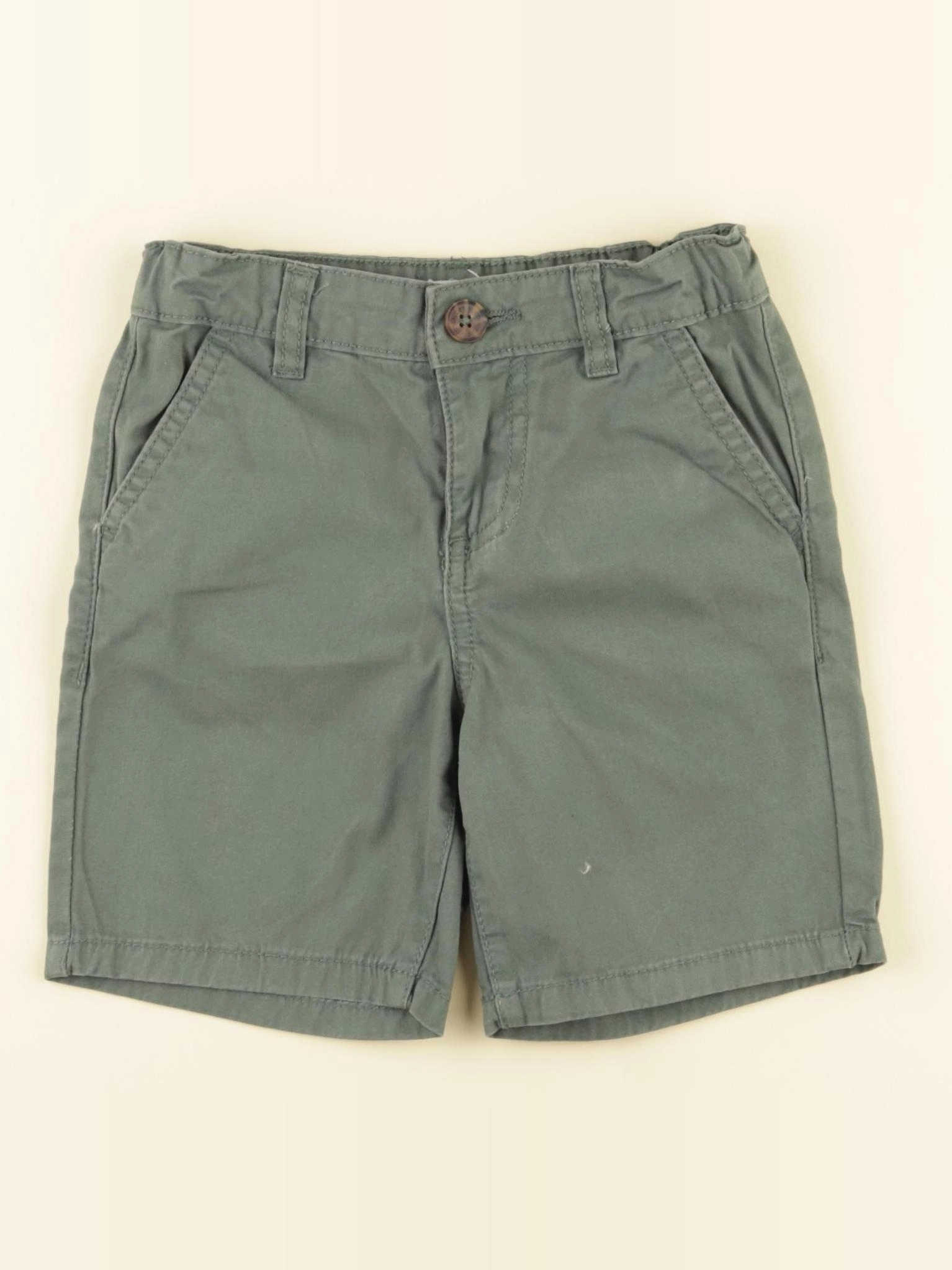 Vertbaudet - short vert - 3 ans