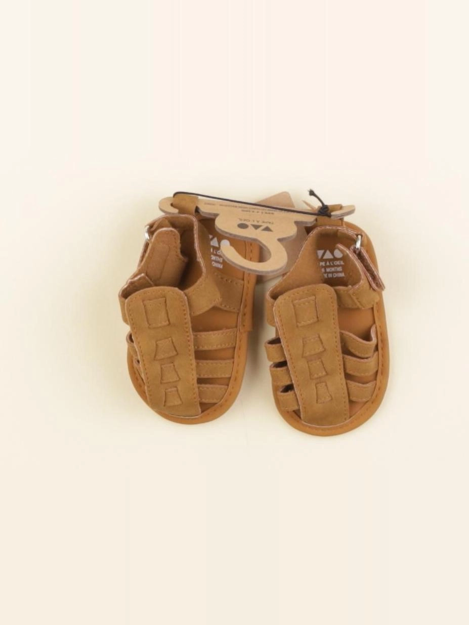 Tape à l'oeil - chaussons marron - pointure 17