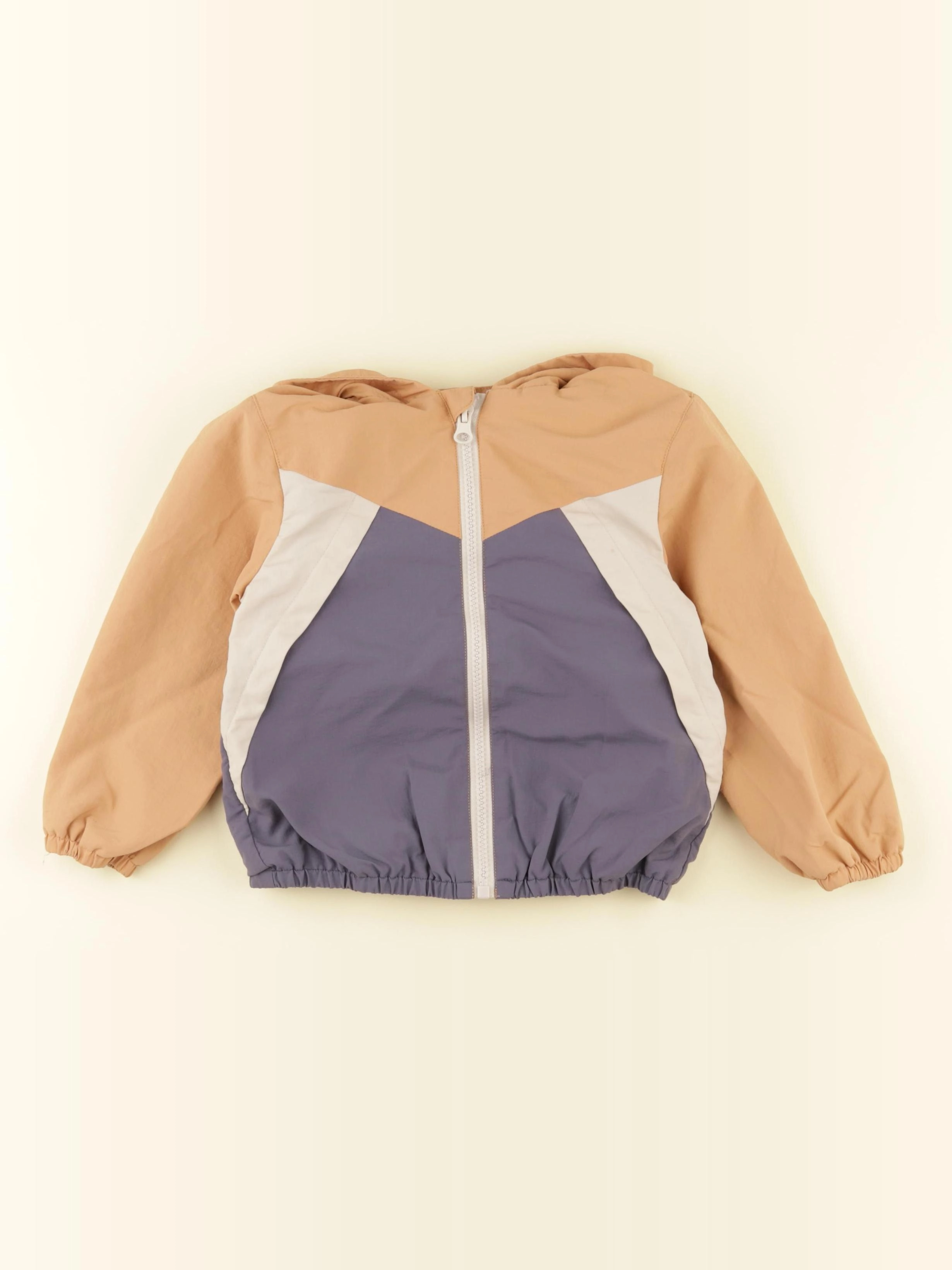 Vertbaudet - coupe-vent marron - 3 ans