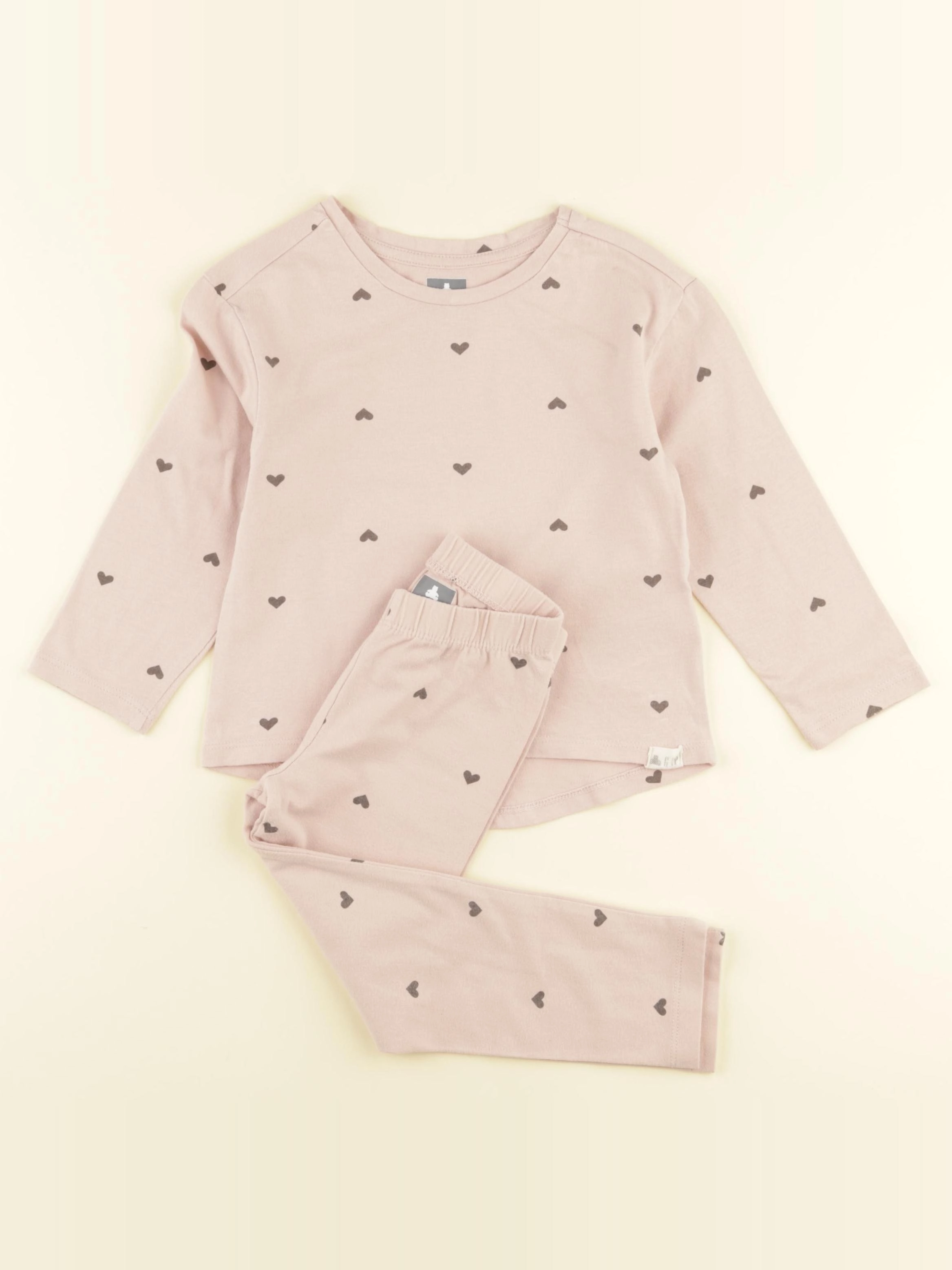 GAP - pyjama coton rose - 3 ans