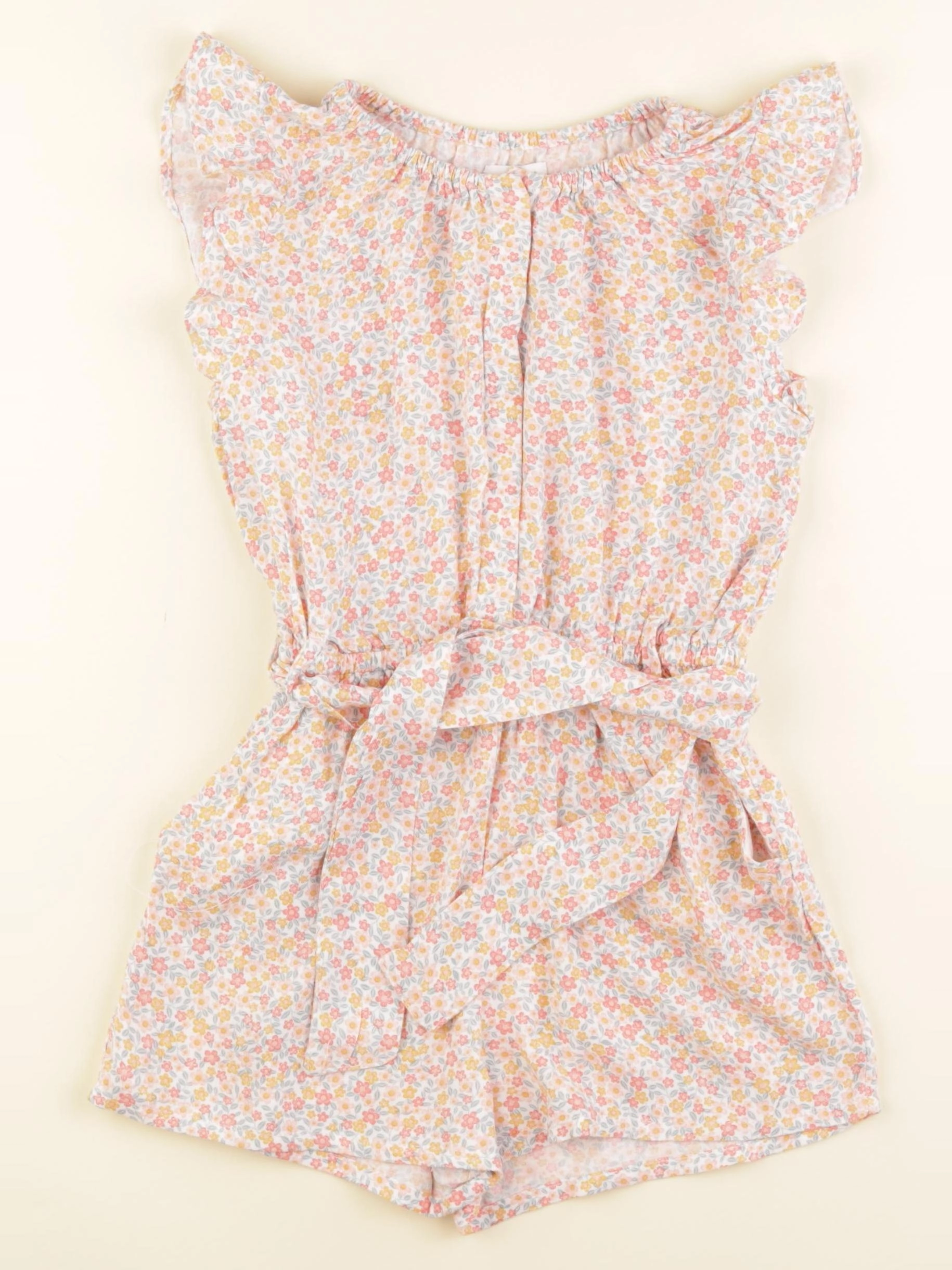 Vertbaudet - combinaison multicolore - 8 ans