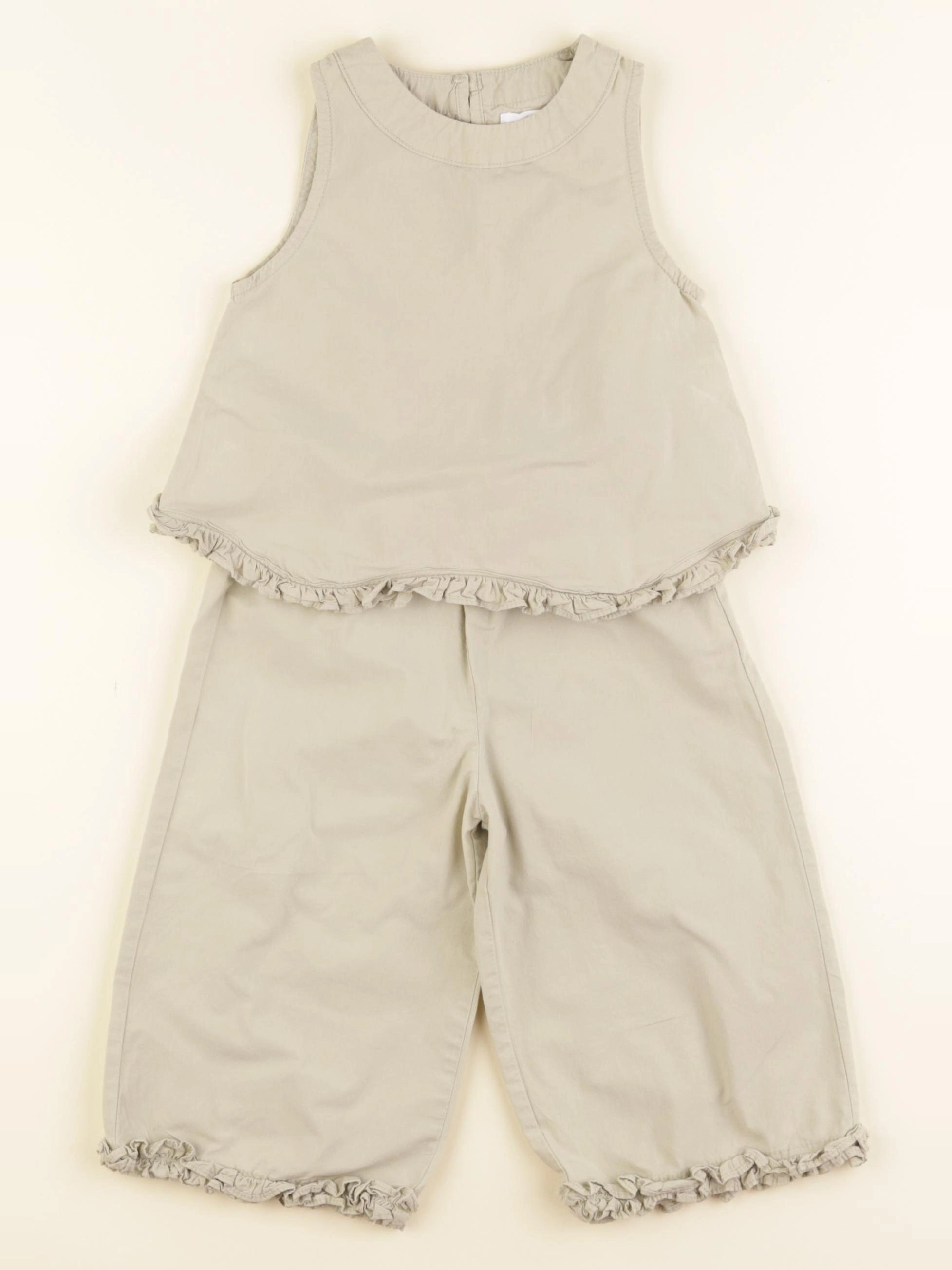 Zara - ensemble vert - 18 mois