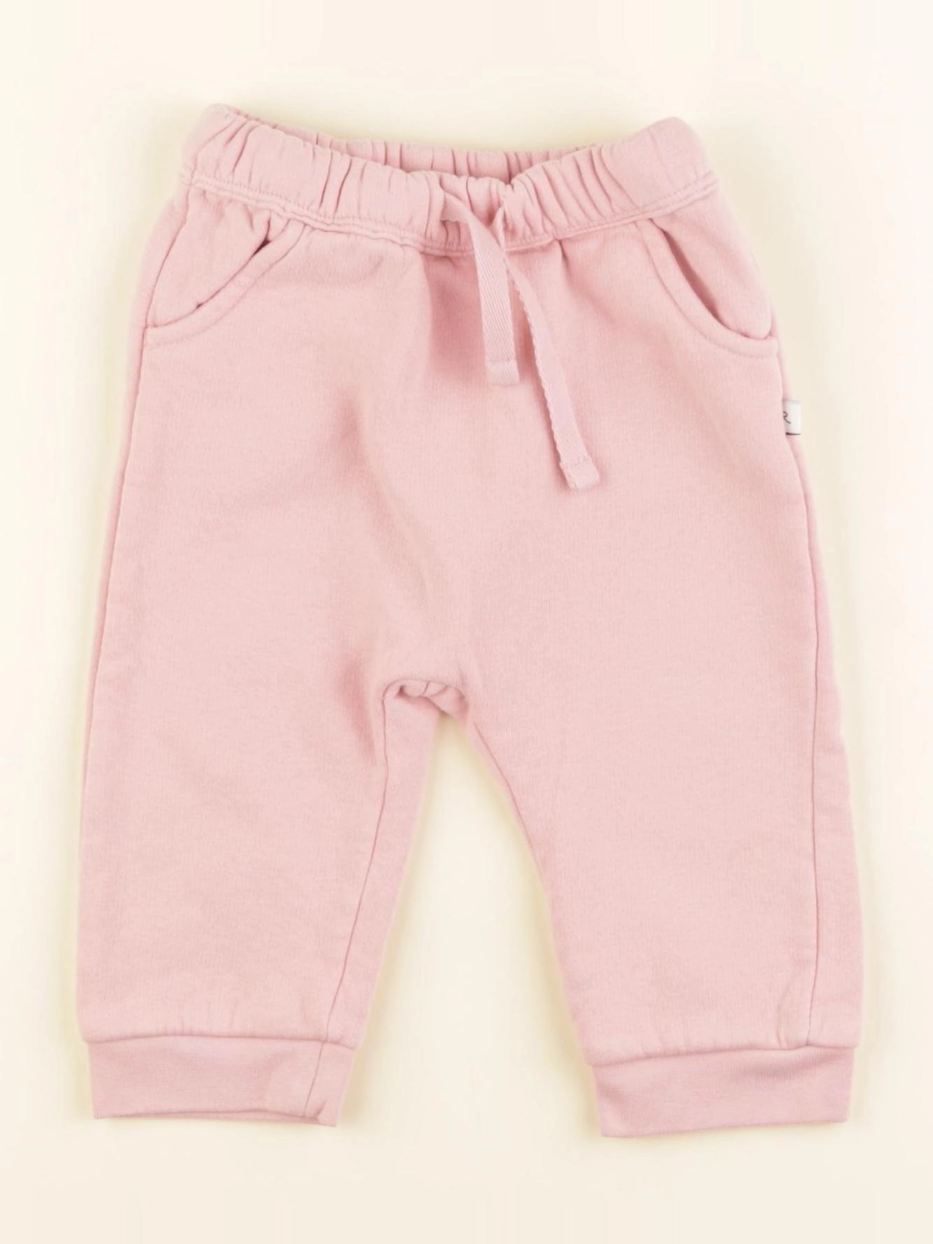 Cadet Rousselle - jogging rose - 12 mois