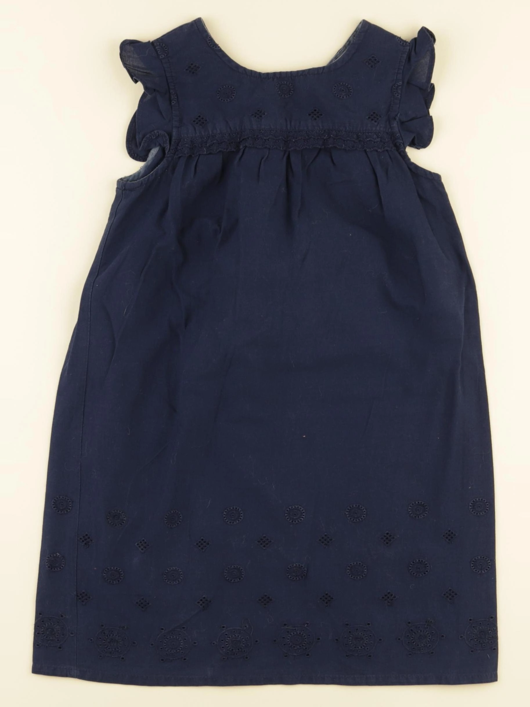Cyrillus - robe bleu - 4 ans