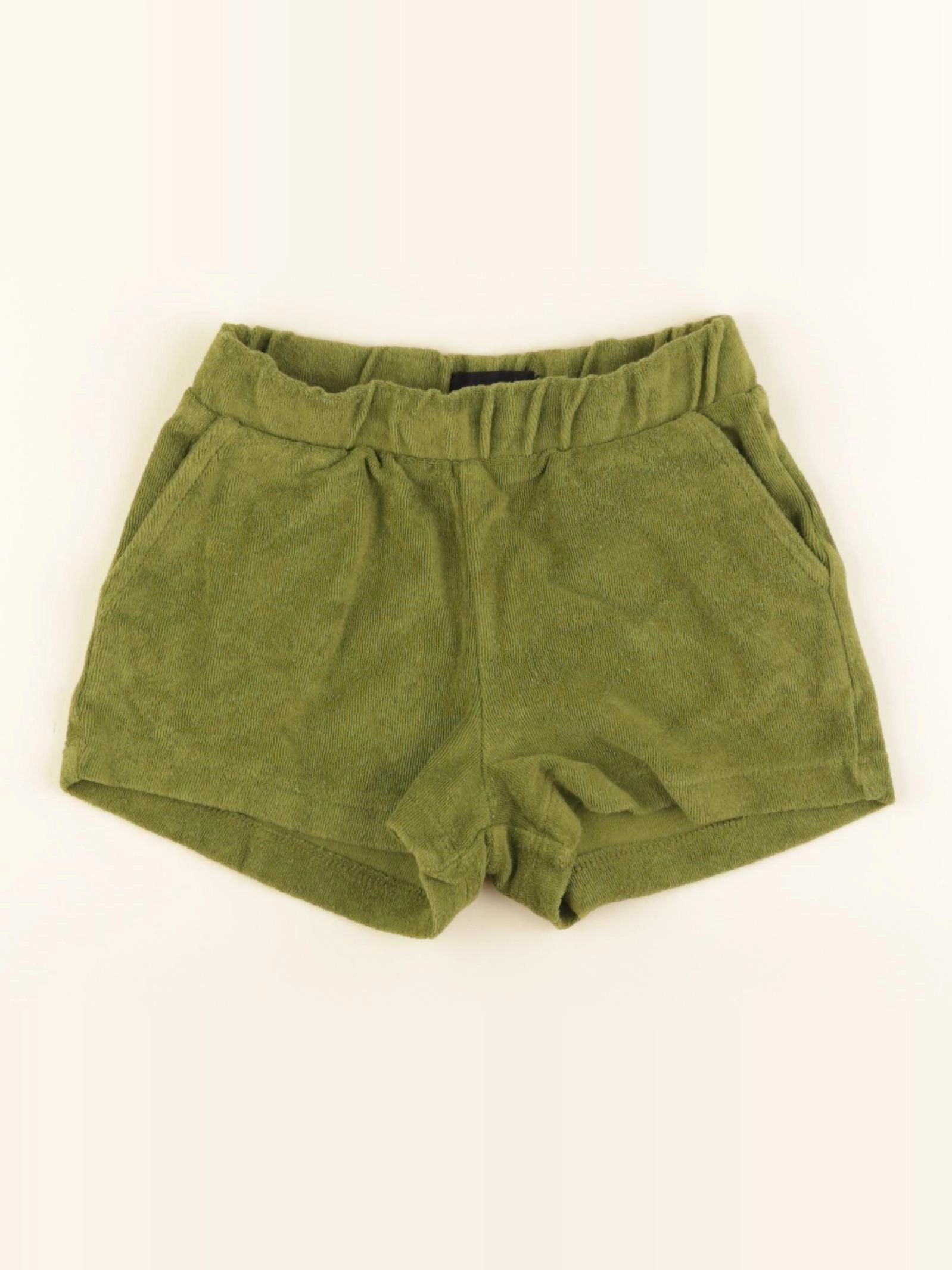 Monoprix - short vert - 4 ans