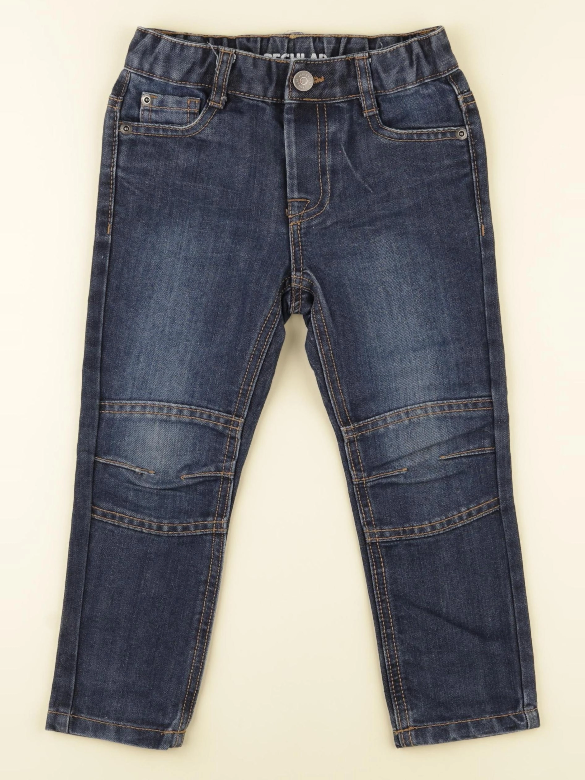 Vertbaudet - jean bleu - 4 ans
