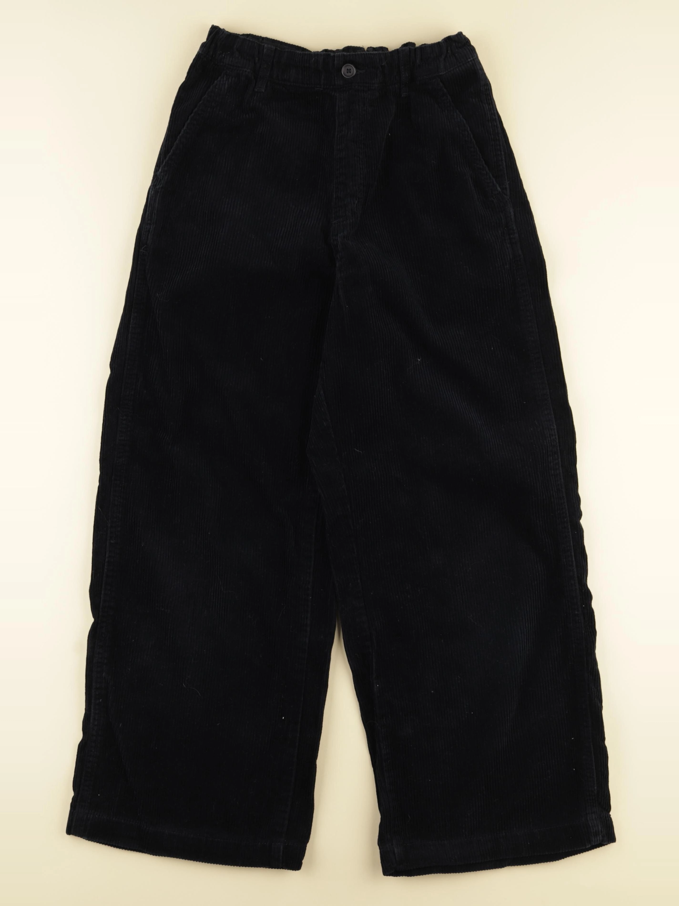 Uniqlo - pantalon bleu - 11/12 ans