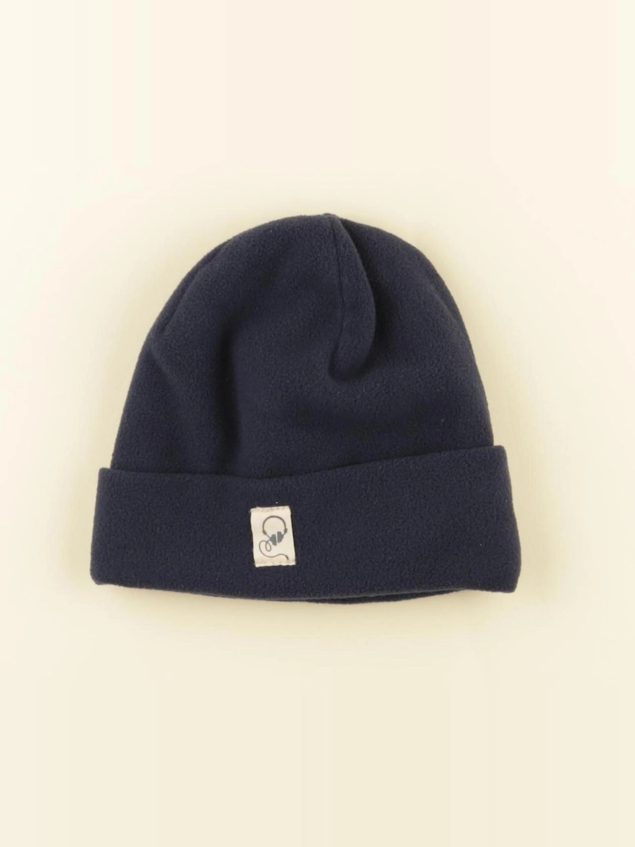 Monoprix - bonnet bleu - 3/6 ans