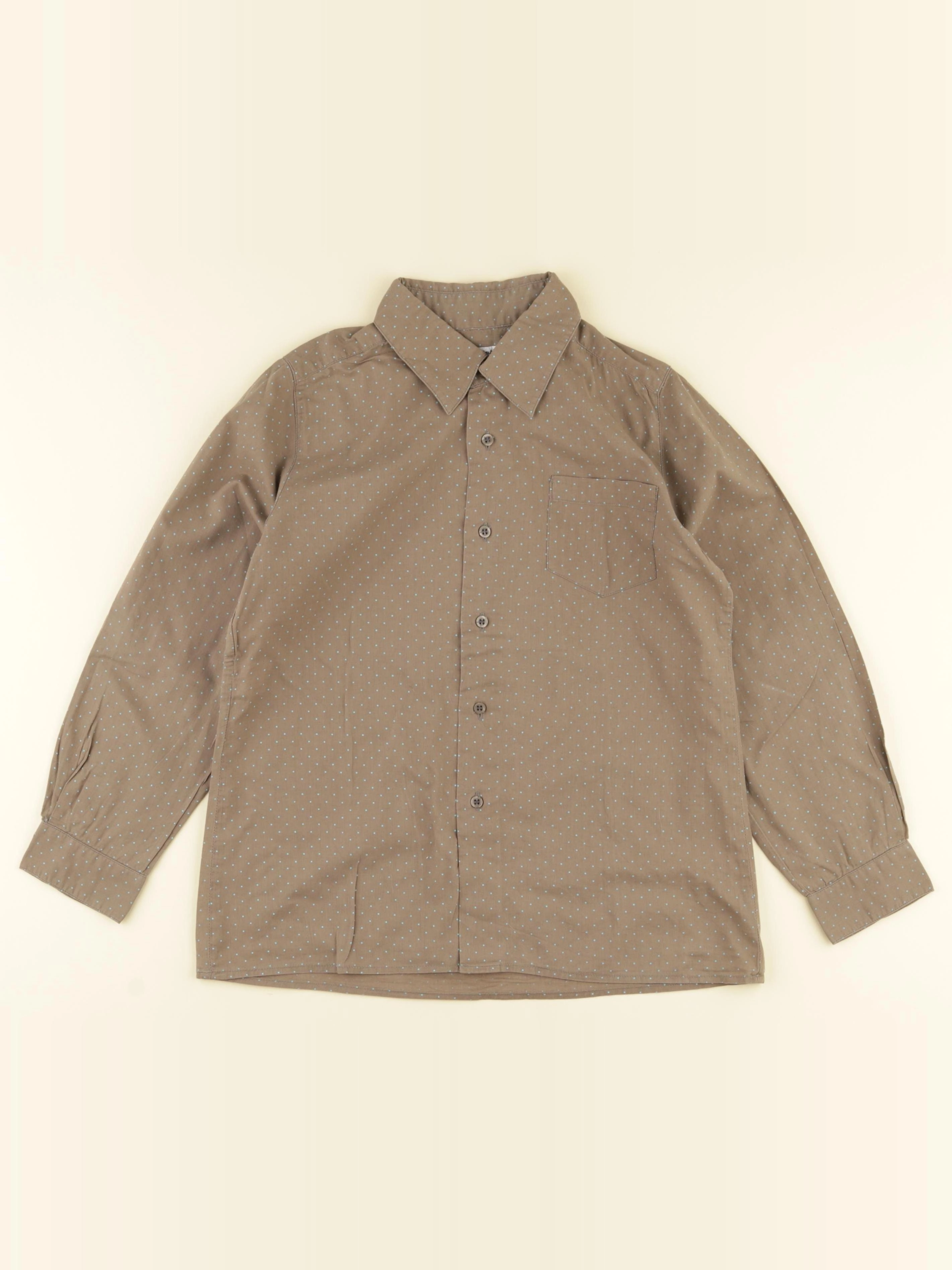 Bonton - blouse vert - 8 ans