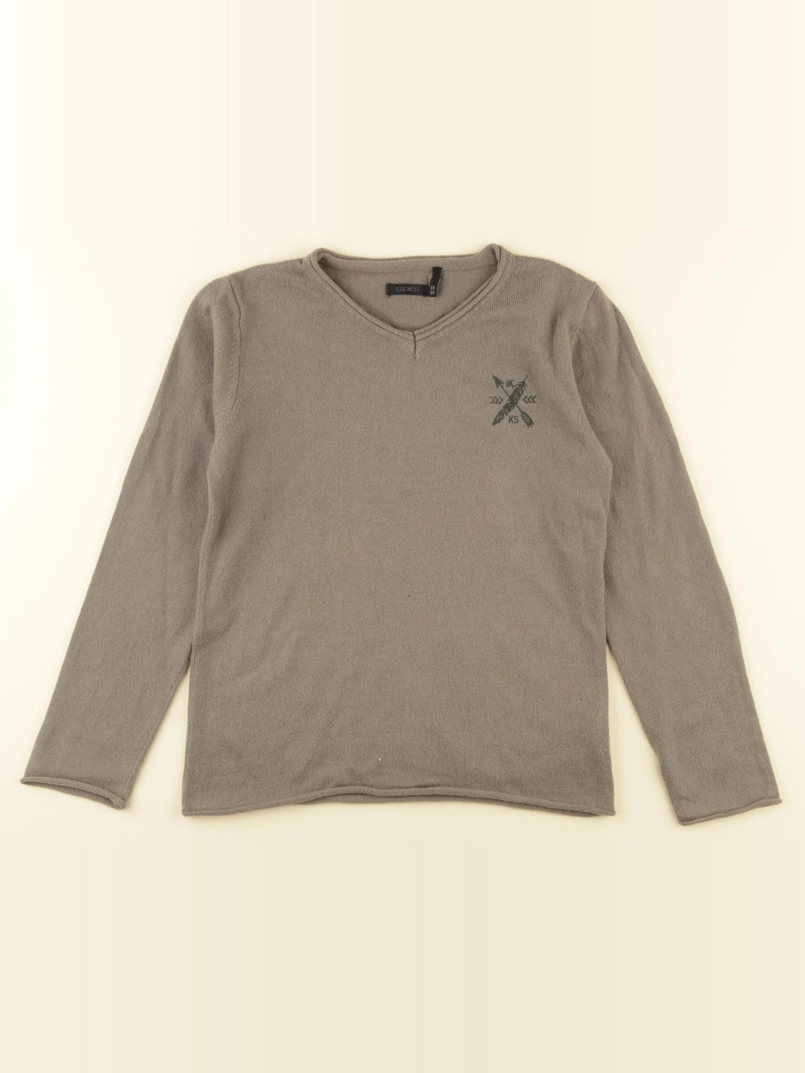 IKKS - pull vert - 6 ans