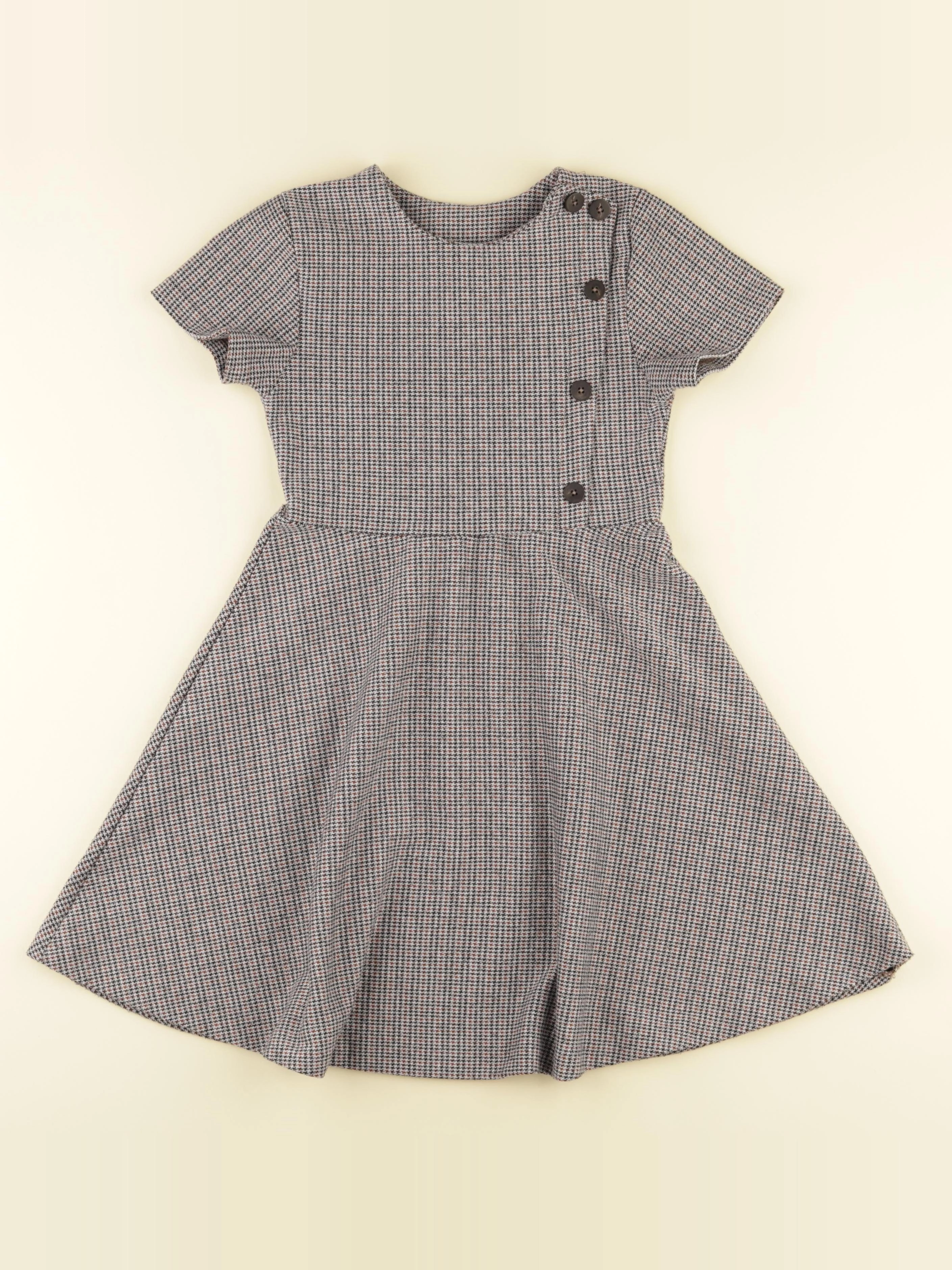 Zara - robe marron - 9 ans