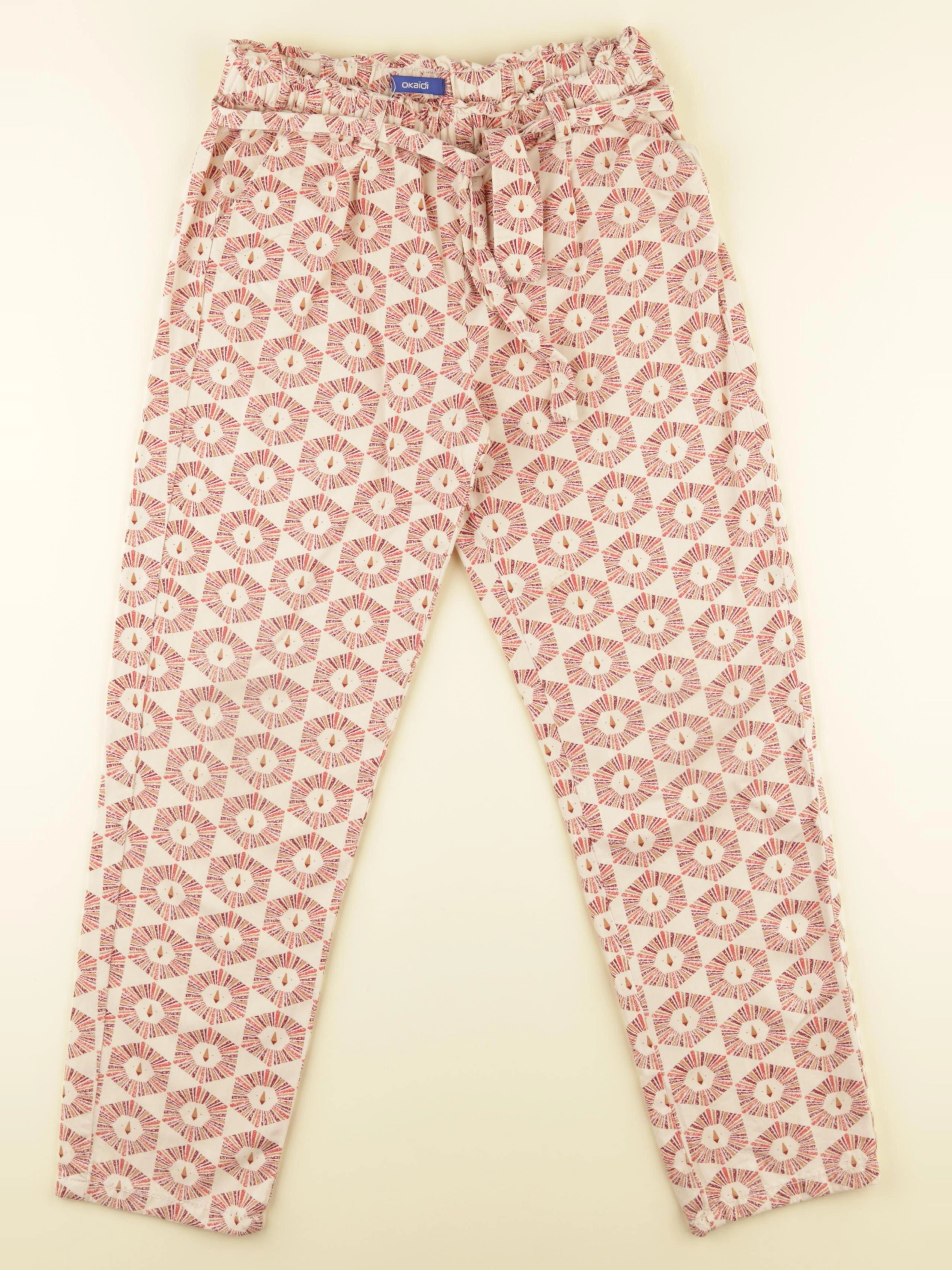 Okaidi - sarouel beige - 10 ans