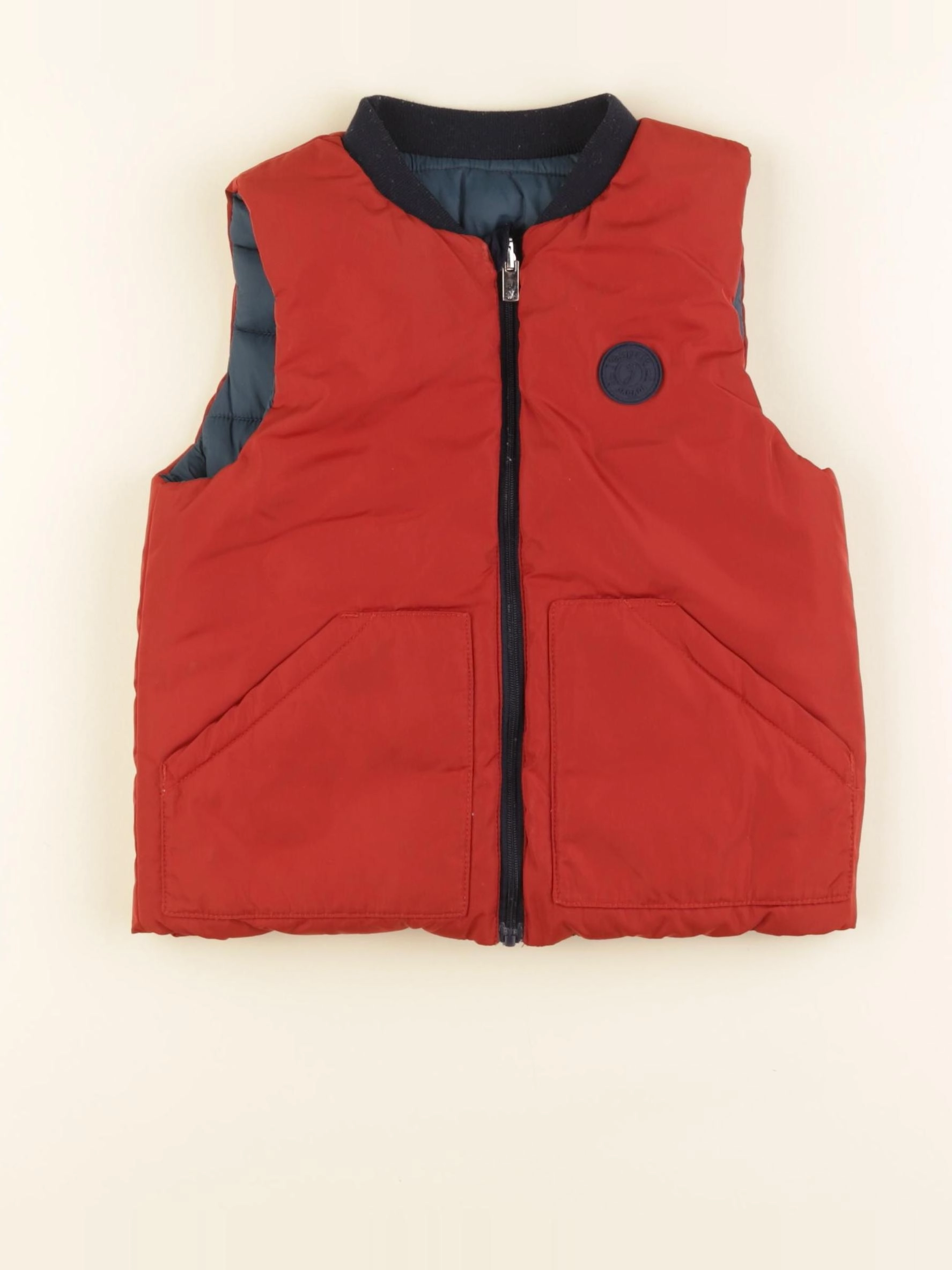 Jacadi - doudoune rouge - 36 mois