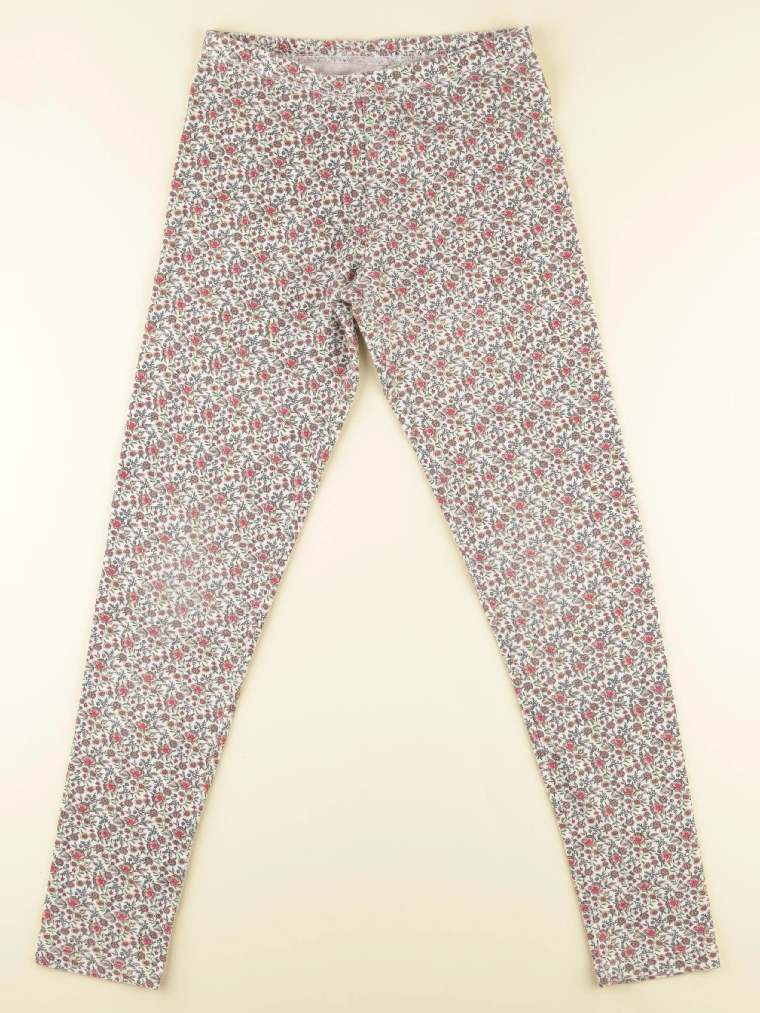 Monoprix - legging multicolore - 12 ans
