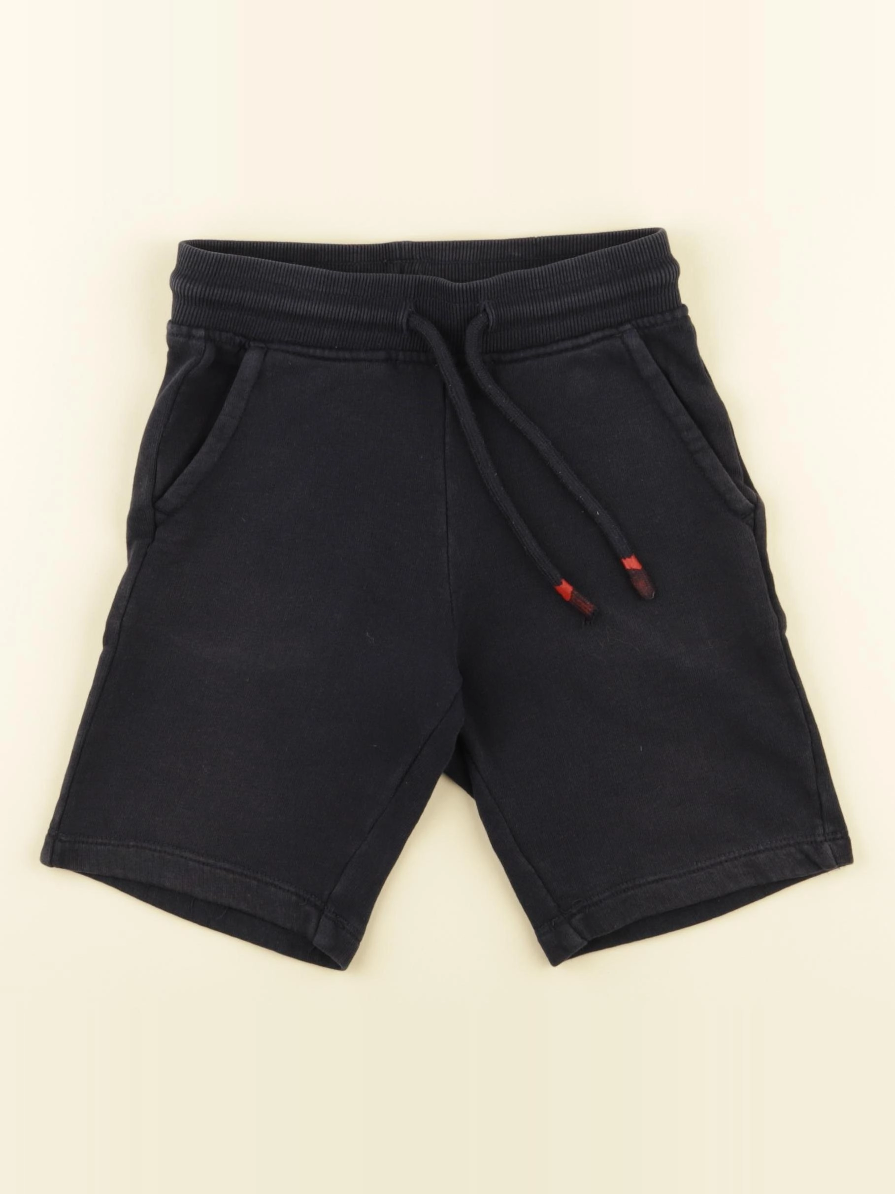 Monoprix - short bleu - 5 ans