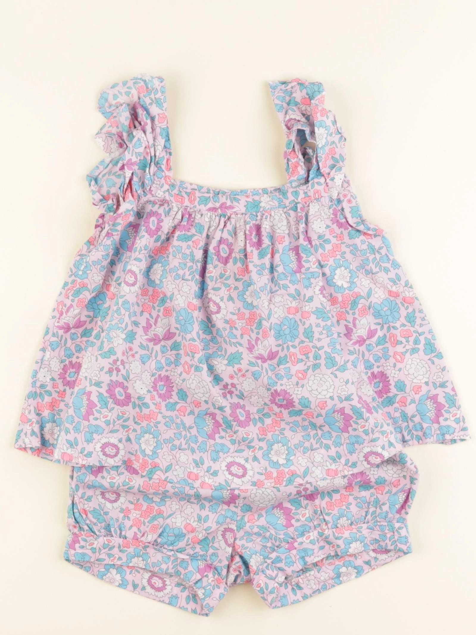 Jacadi - ensemble liberty multicolore - 24 mois