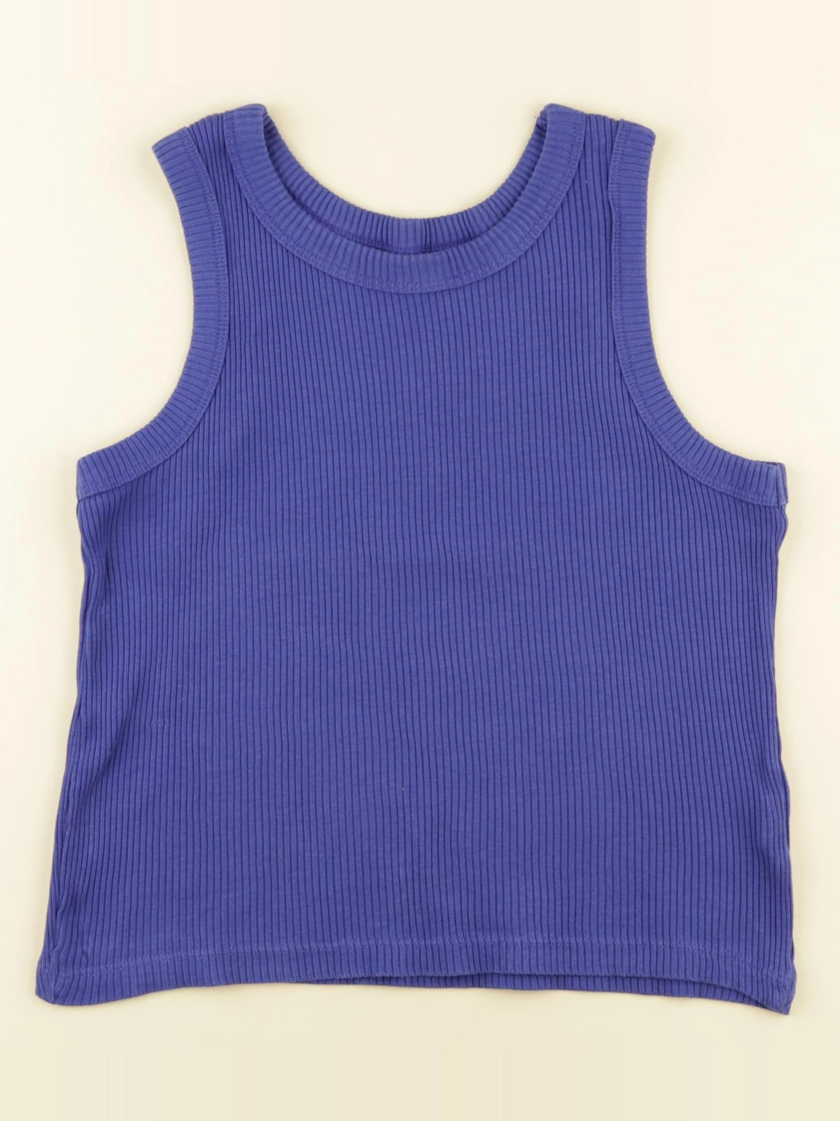 Monoprix - débardeur bleu - 10 ans