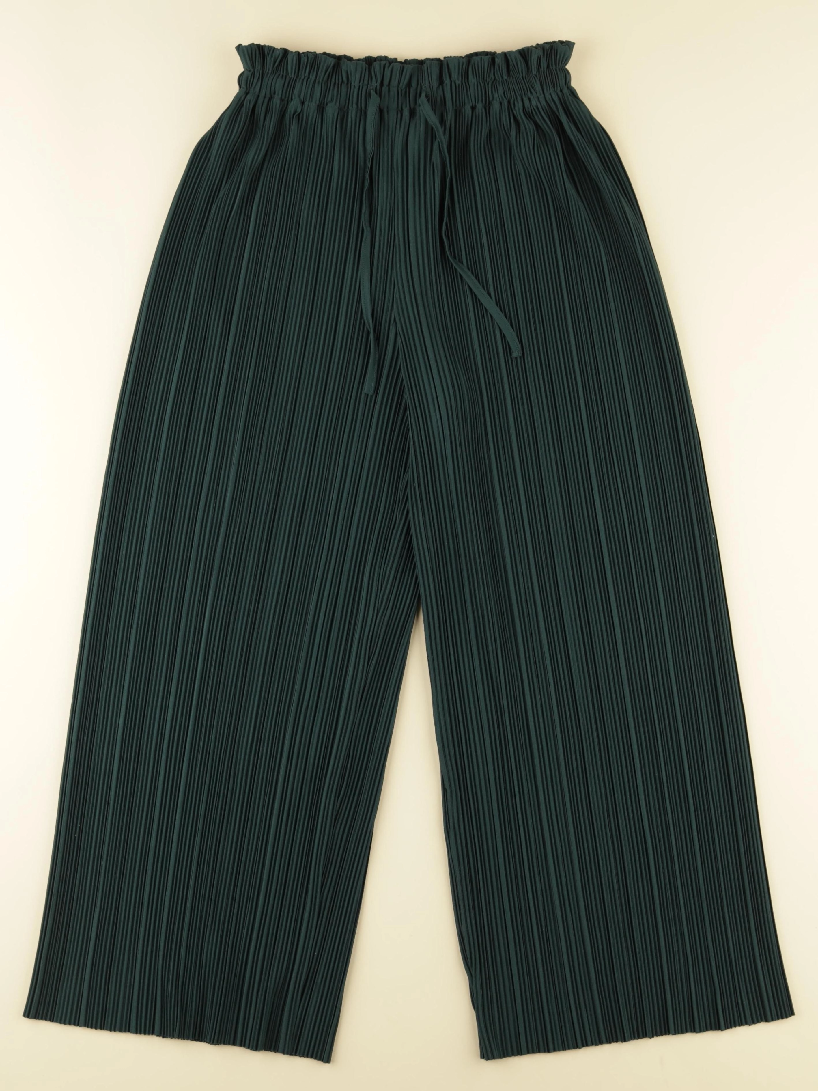 Monoprix - pantalon vert - 10 ans