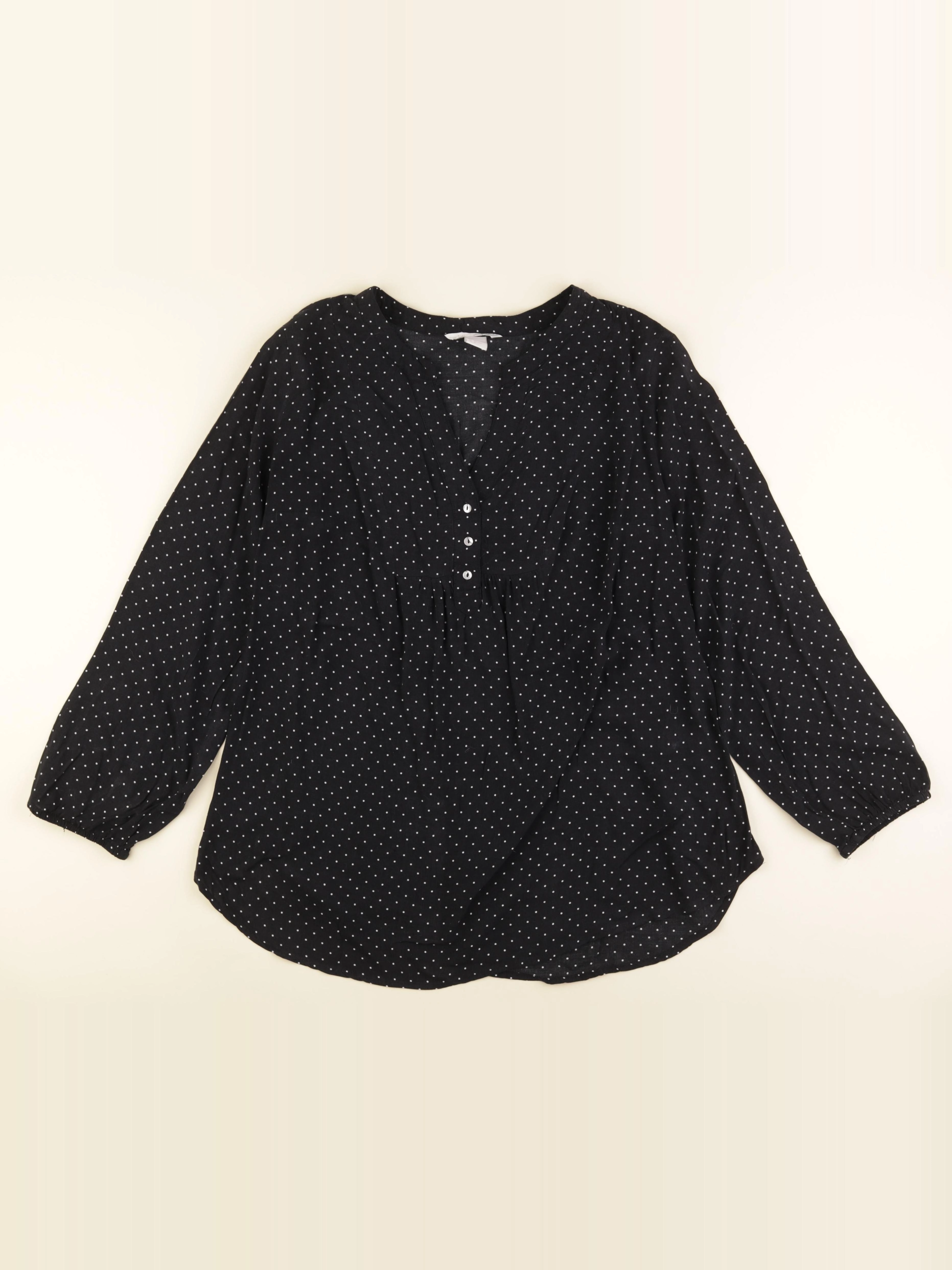 H&M - blouse grossesse noir - 40 à 42