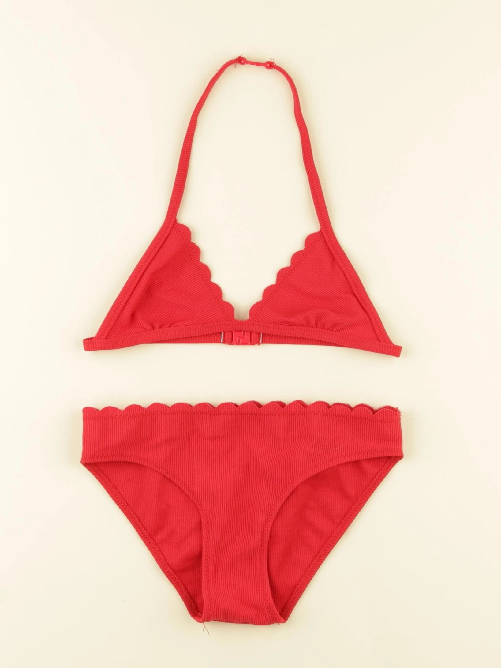 Monoprix - maillot de bain rouge - 8 ans