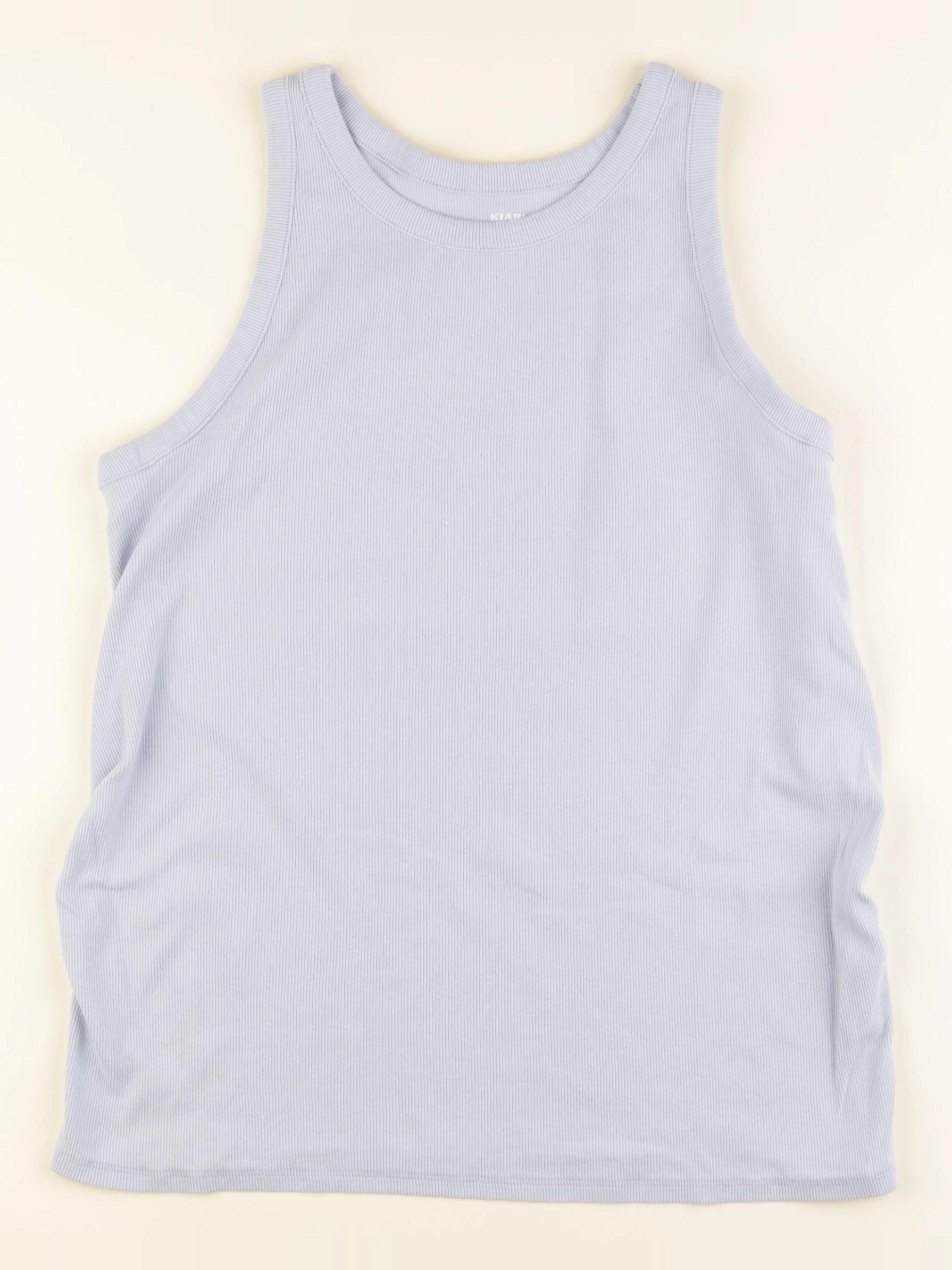 Kiabi - débardeur grossesse bleu - 42 à 44