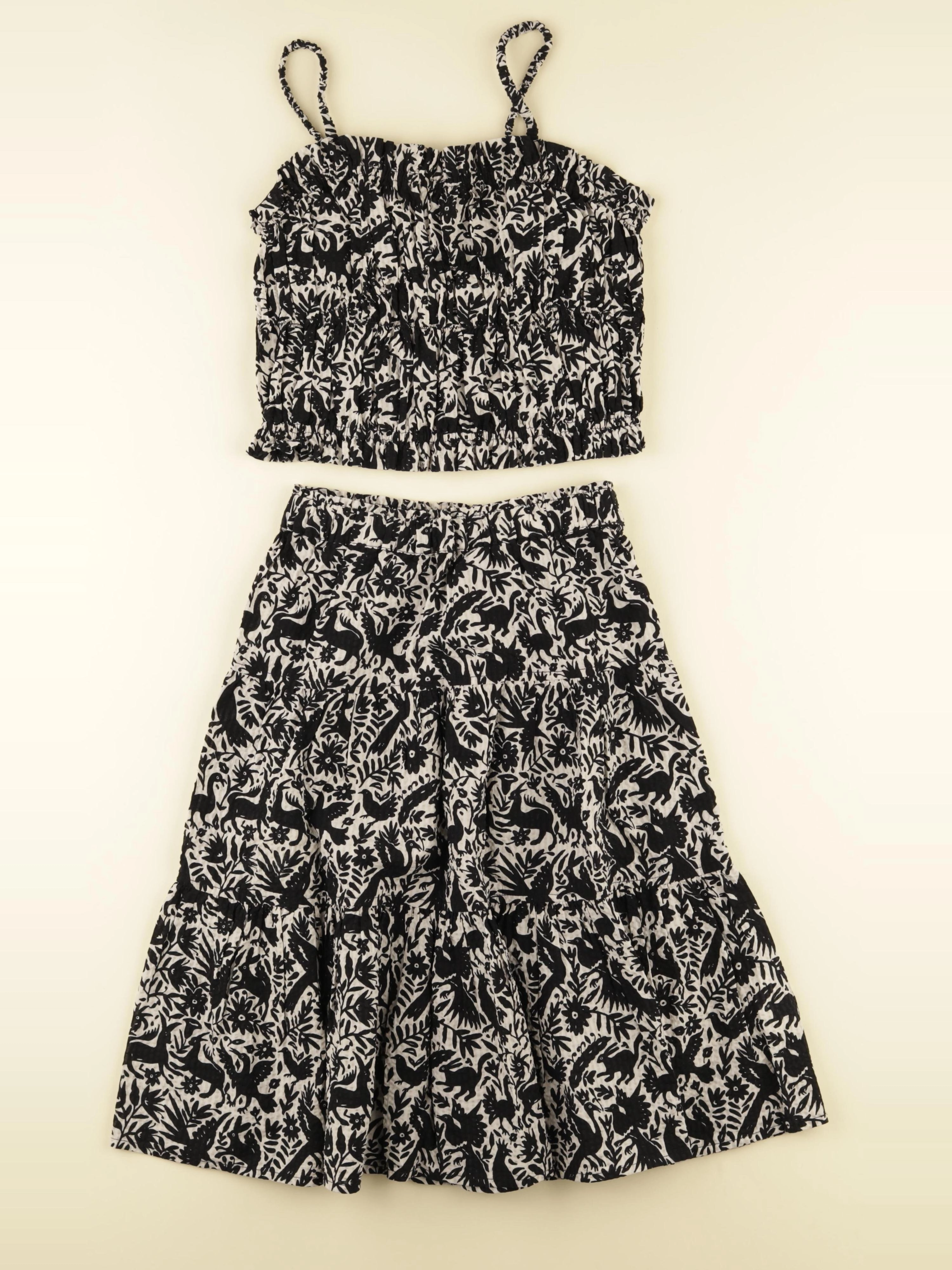 Monoprix - ensemble noir - 10 ans