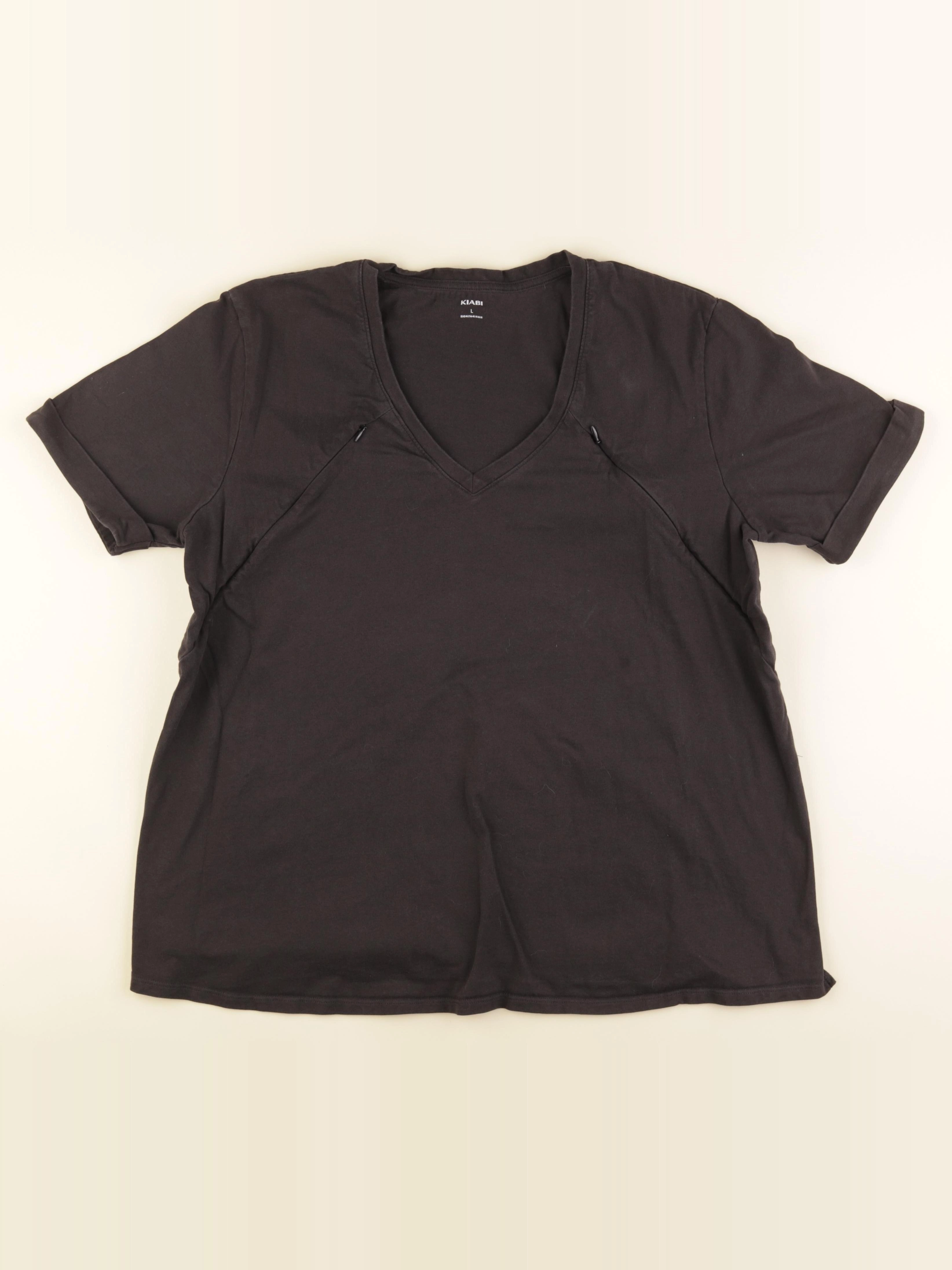 Kiabi - tee-shirt allaitement gris - 42 à 44