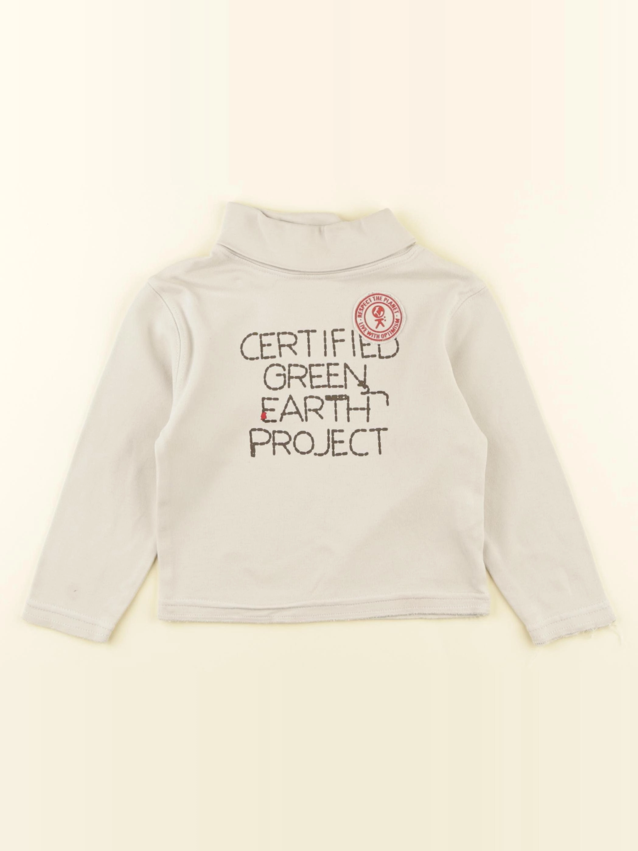 Okaidi - sous-pull bleu - 3 ans