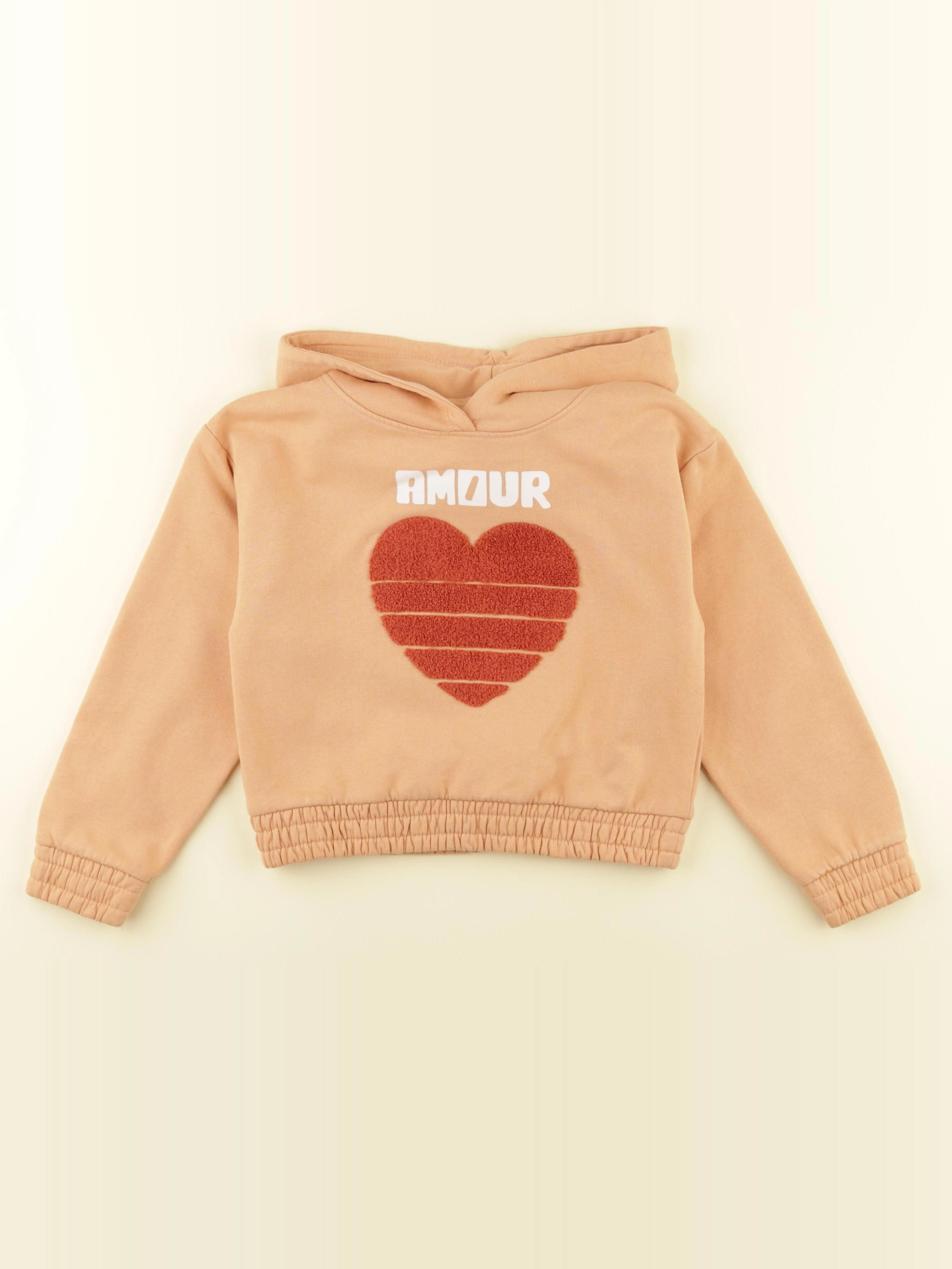 Name it - sweat orange - 7/8 ans