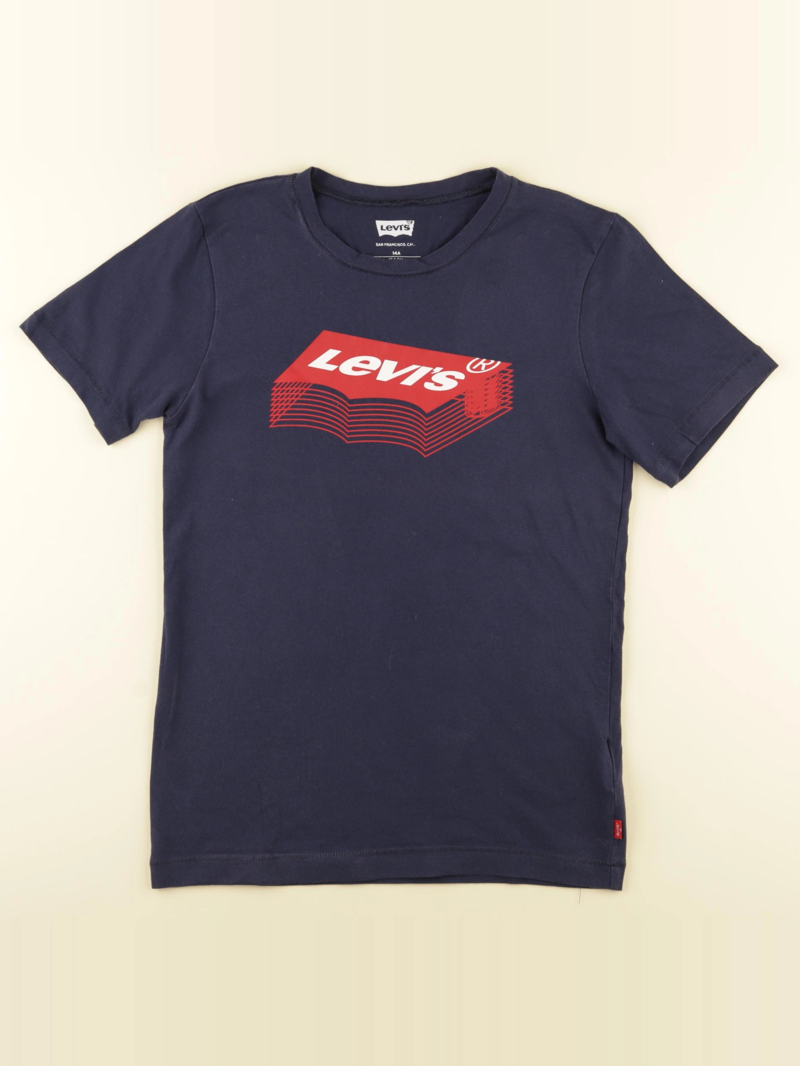 Levi's - tee-shirt bleu - 14 ans