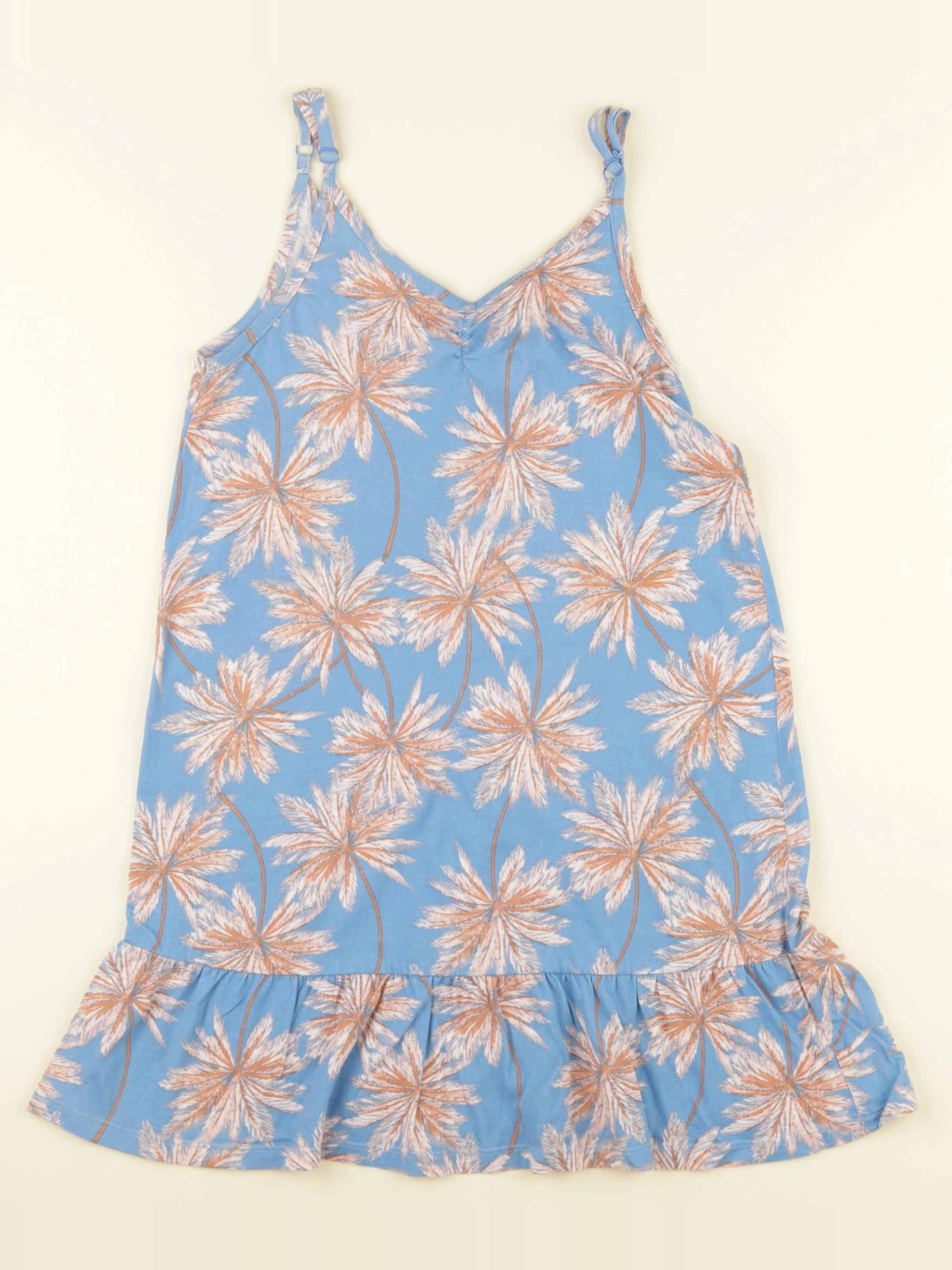 Roxy - robe bleu - 8 ans