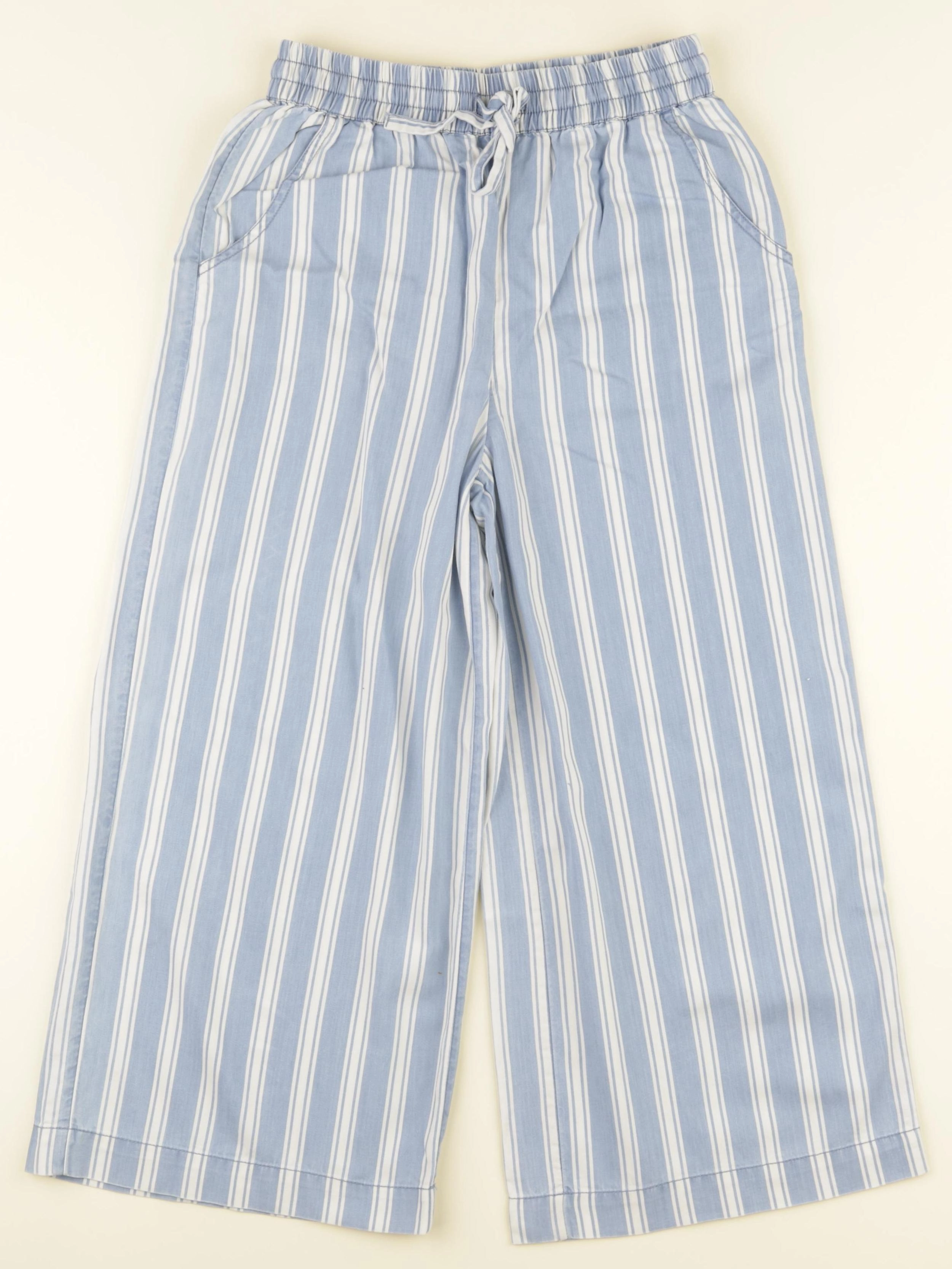 Monoprix - pantalon bleu - 10 ans