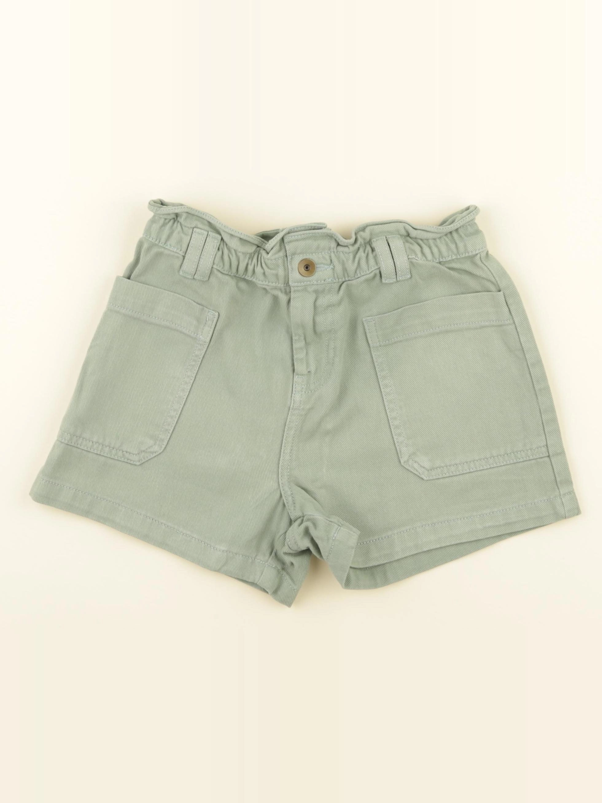 Monoprix - short vert - 8 ans