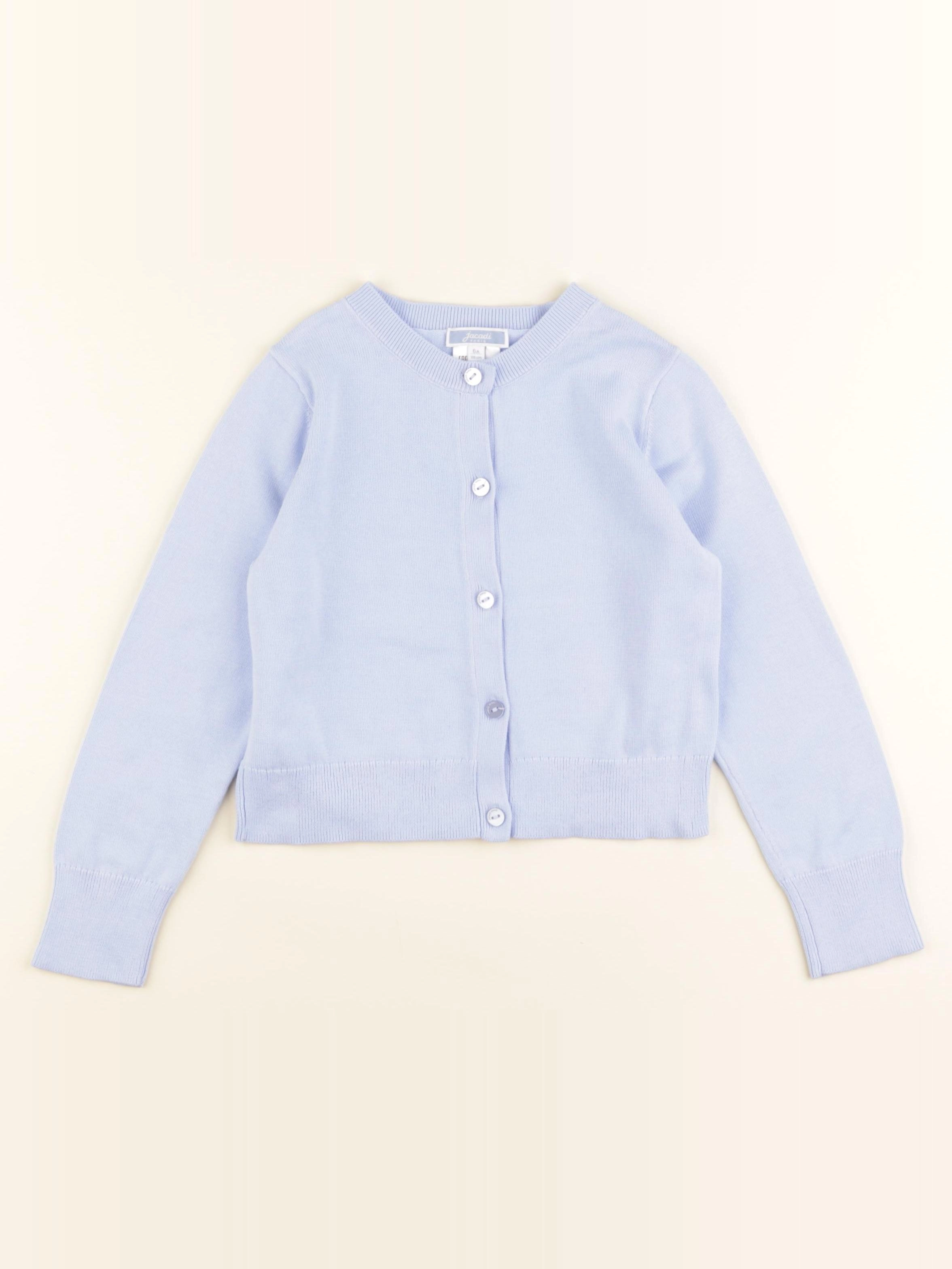 Jacadi - gilet bleu - 6 ans