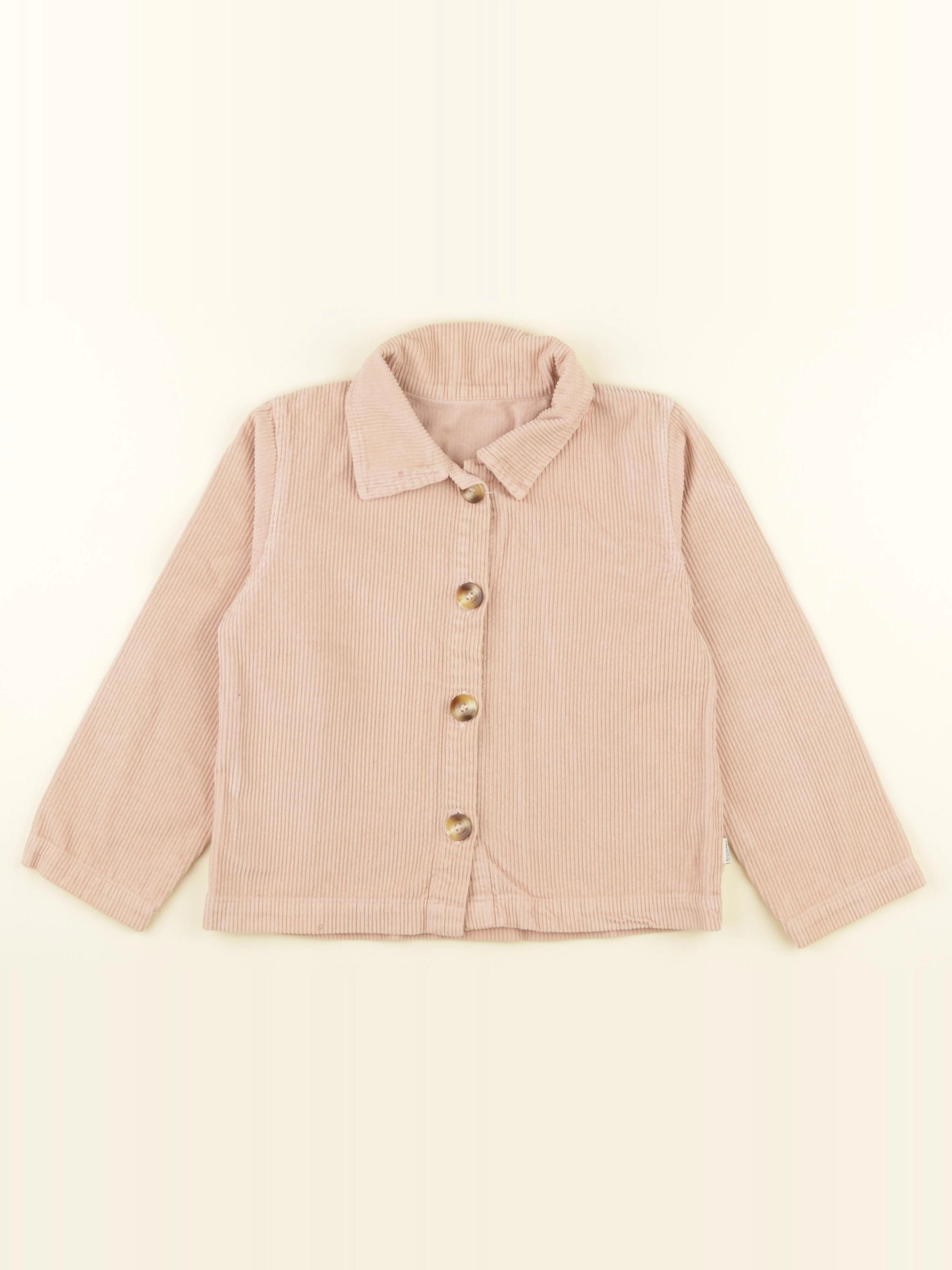 Poudre Organic - veste rose - 6 ans