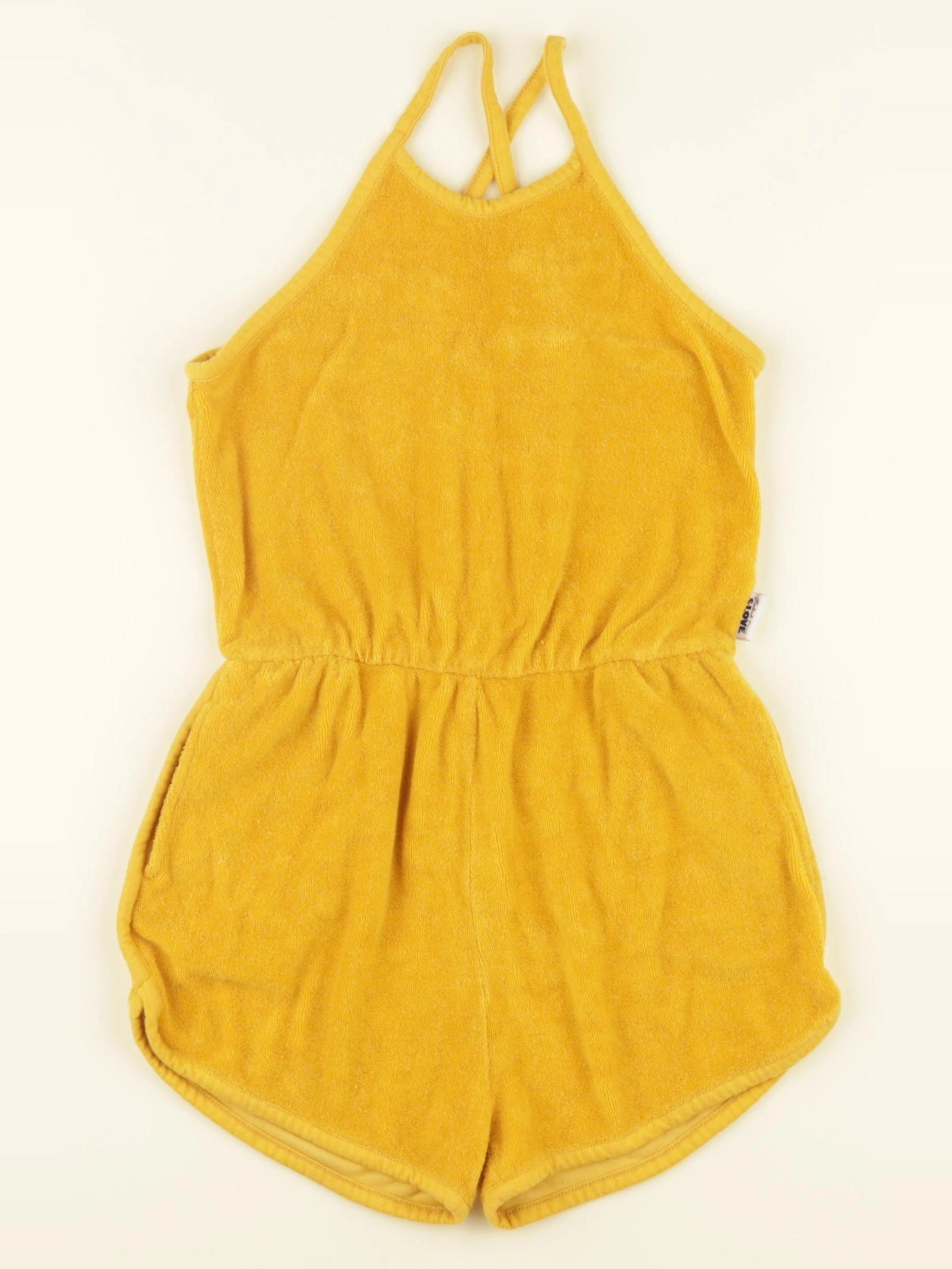 Hundred Pieces - combinaison jaune - 6 ans