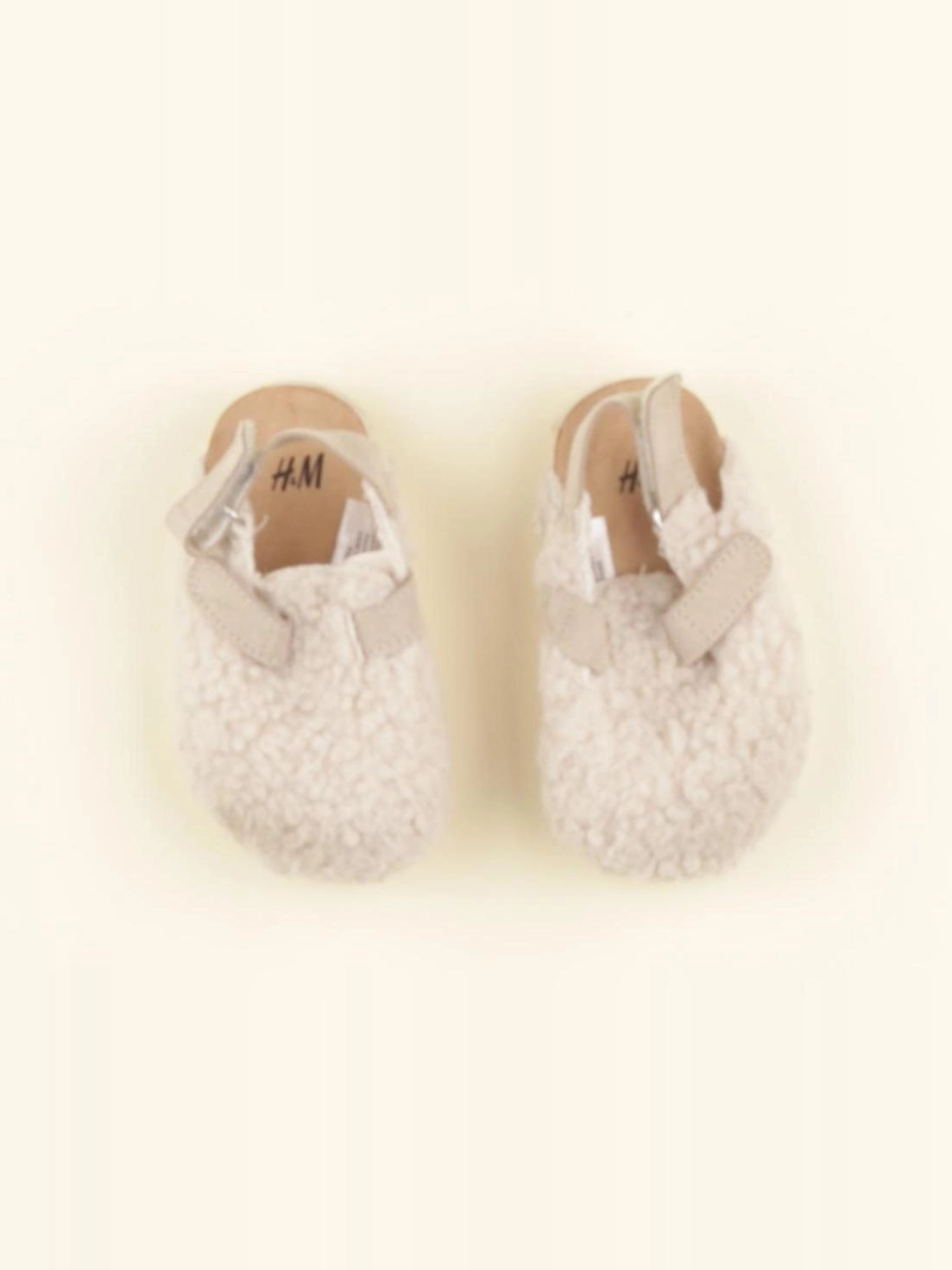 H&M - chaussons blanc - pointure 20/21