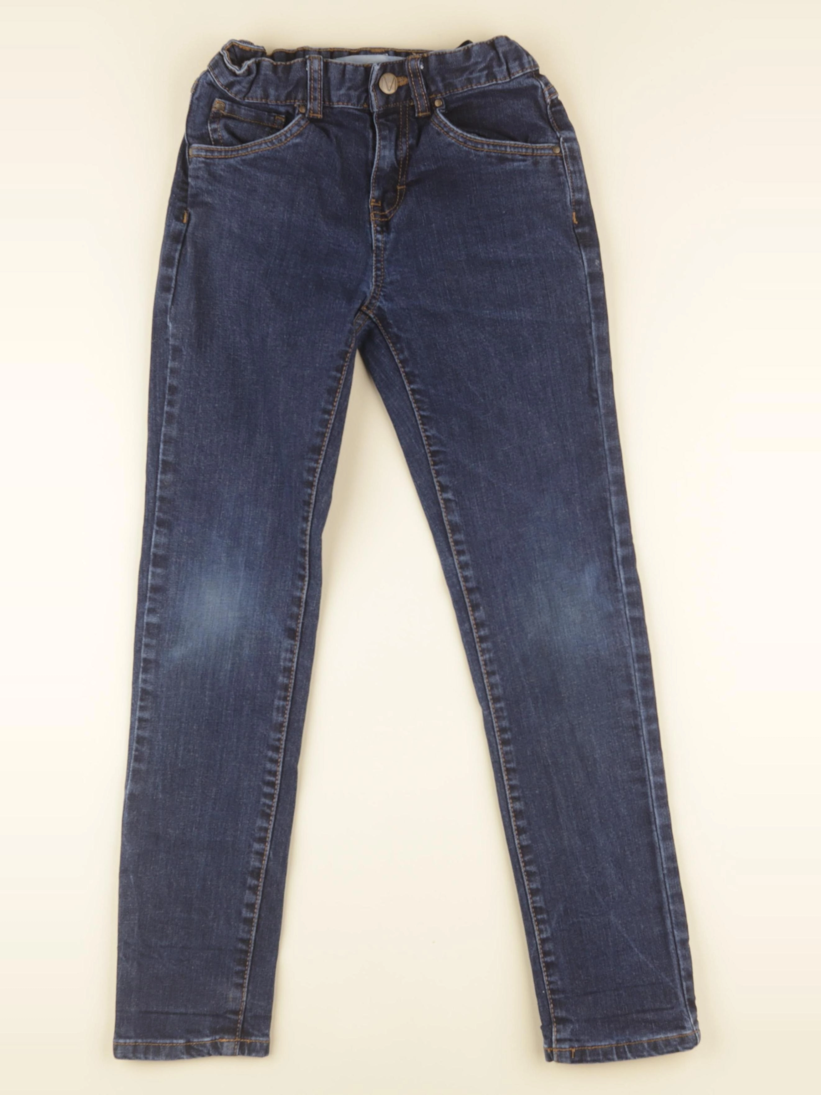 Monoprix - jean bleu - 10 ans