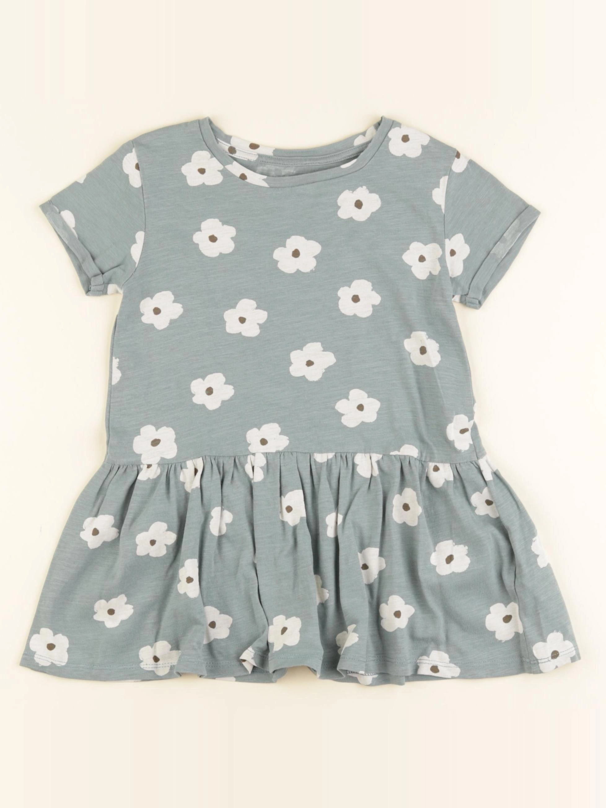 Vertbaudet - robe vert - 3 ans