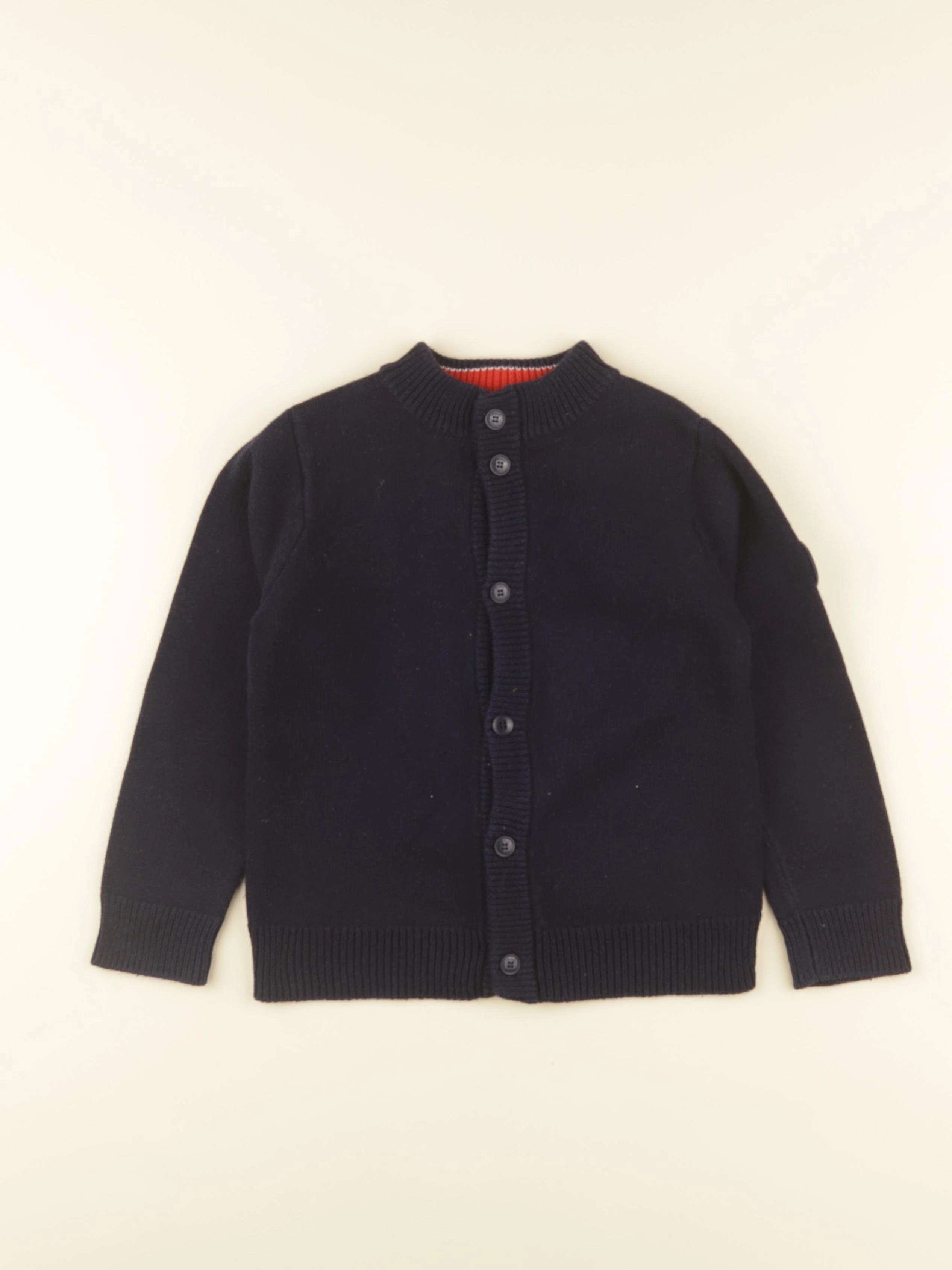 Jacadi - gilet bleu - 6 ans