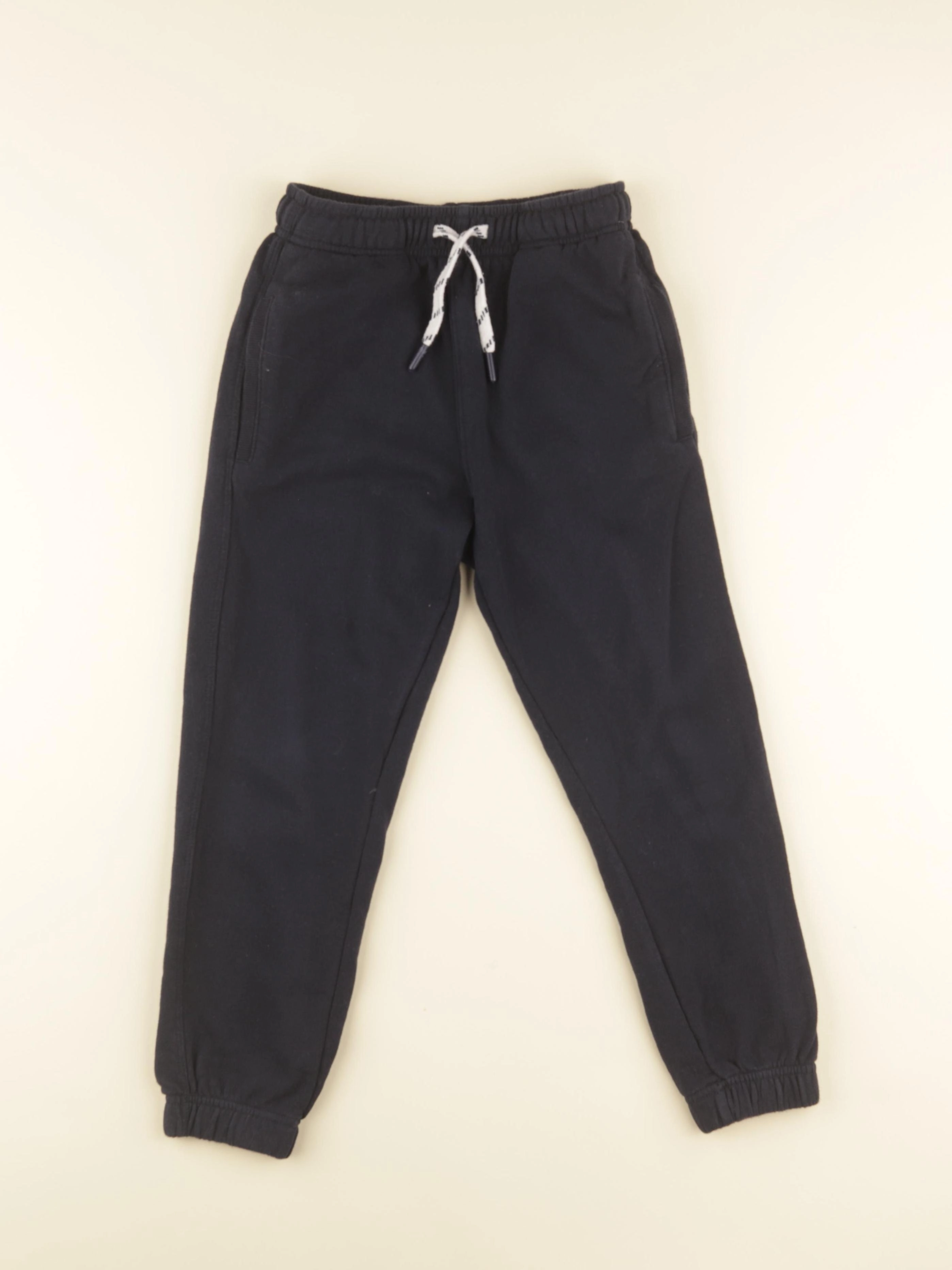 Monoprix - jogging bleu - 8 ans