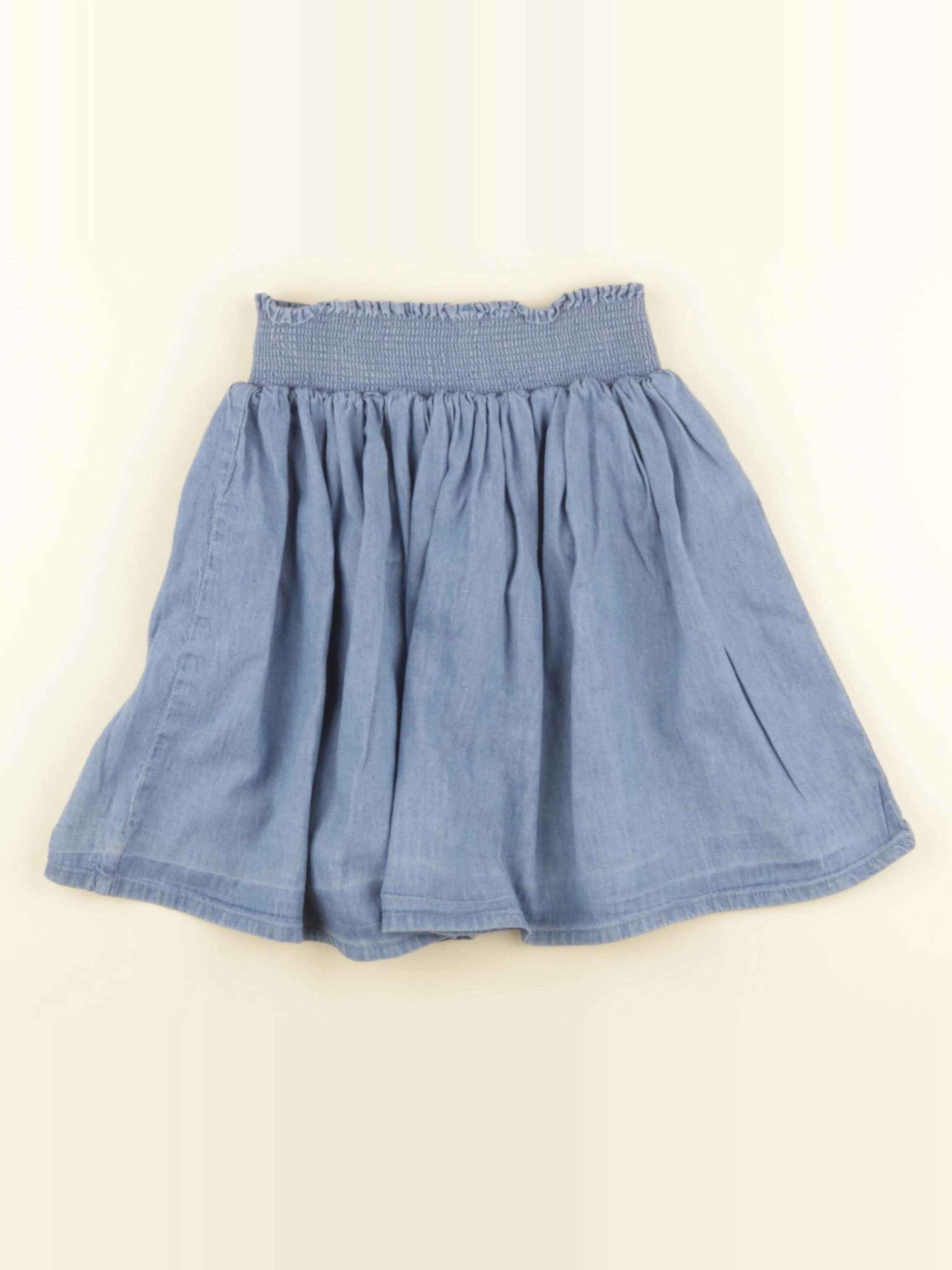 Monoprix - jupe bleu - 10 ans