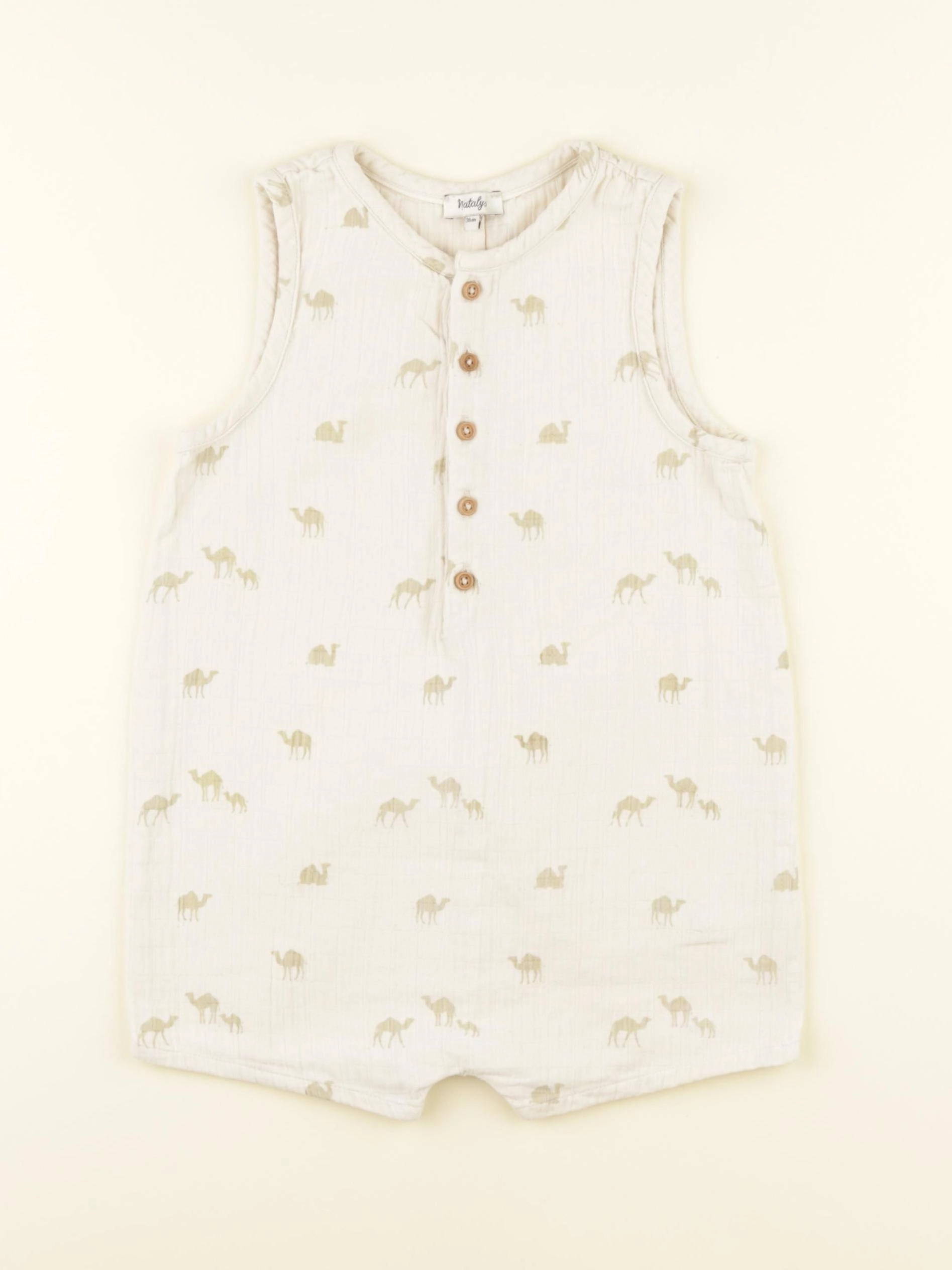 Natalys - combinaison beige - 36 mois