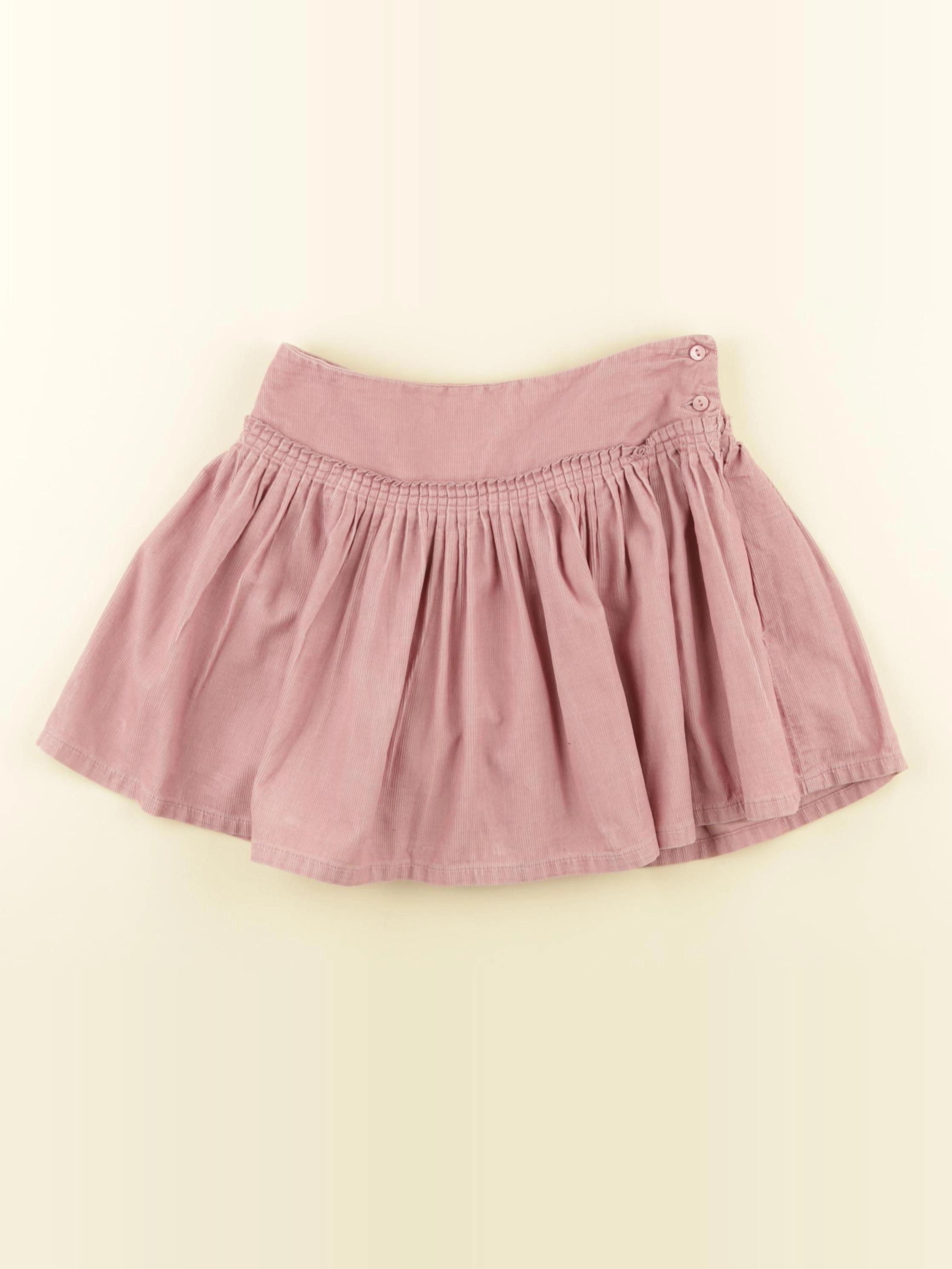 Cyrillus - jupe rose - 4 ans