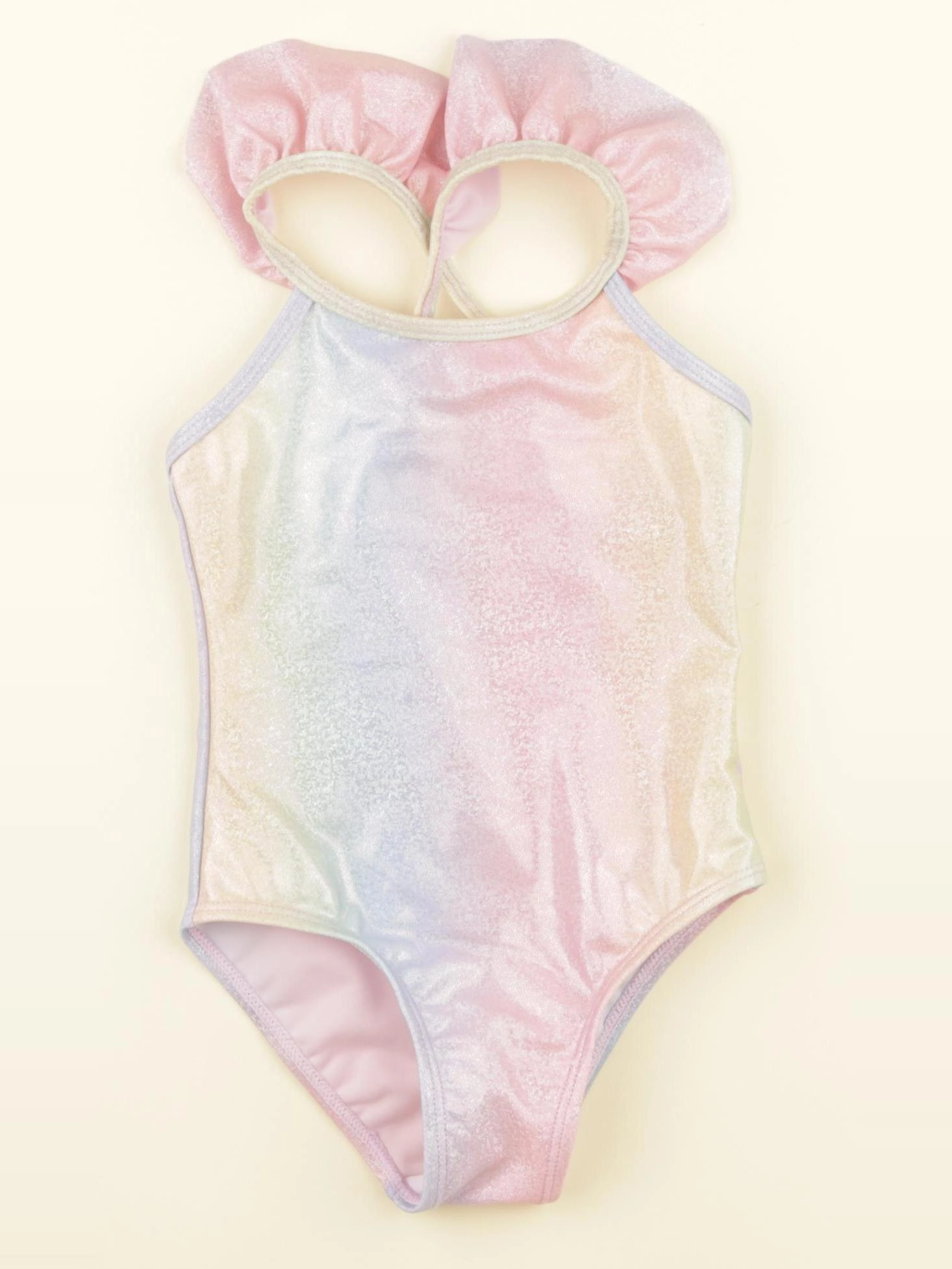 Vertbaudet - maillot de bain multicolore - 3 ans
