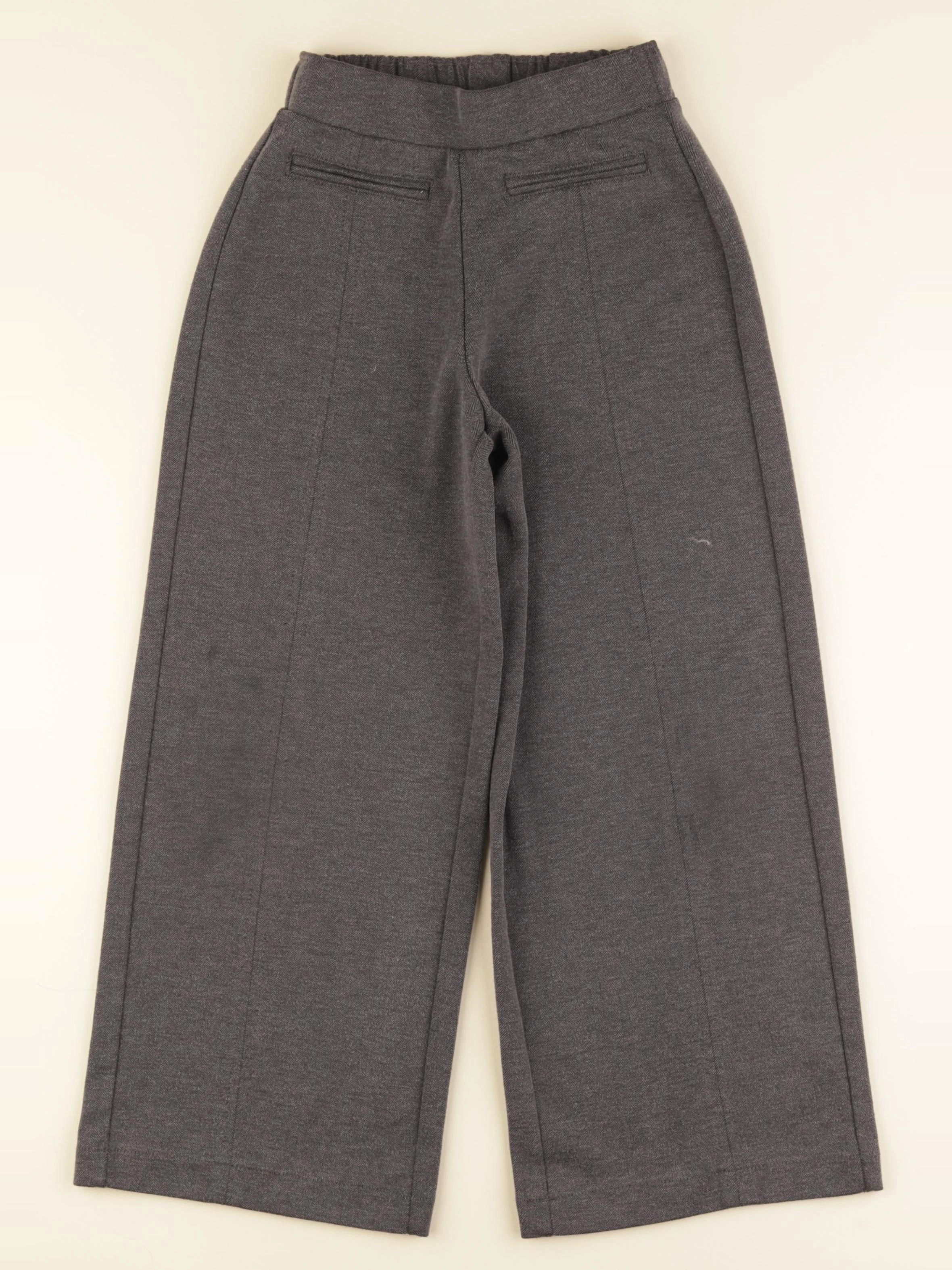 Zara - pantalon gris - 8 ans